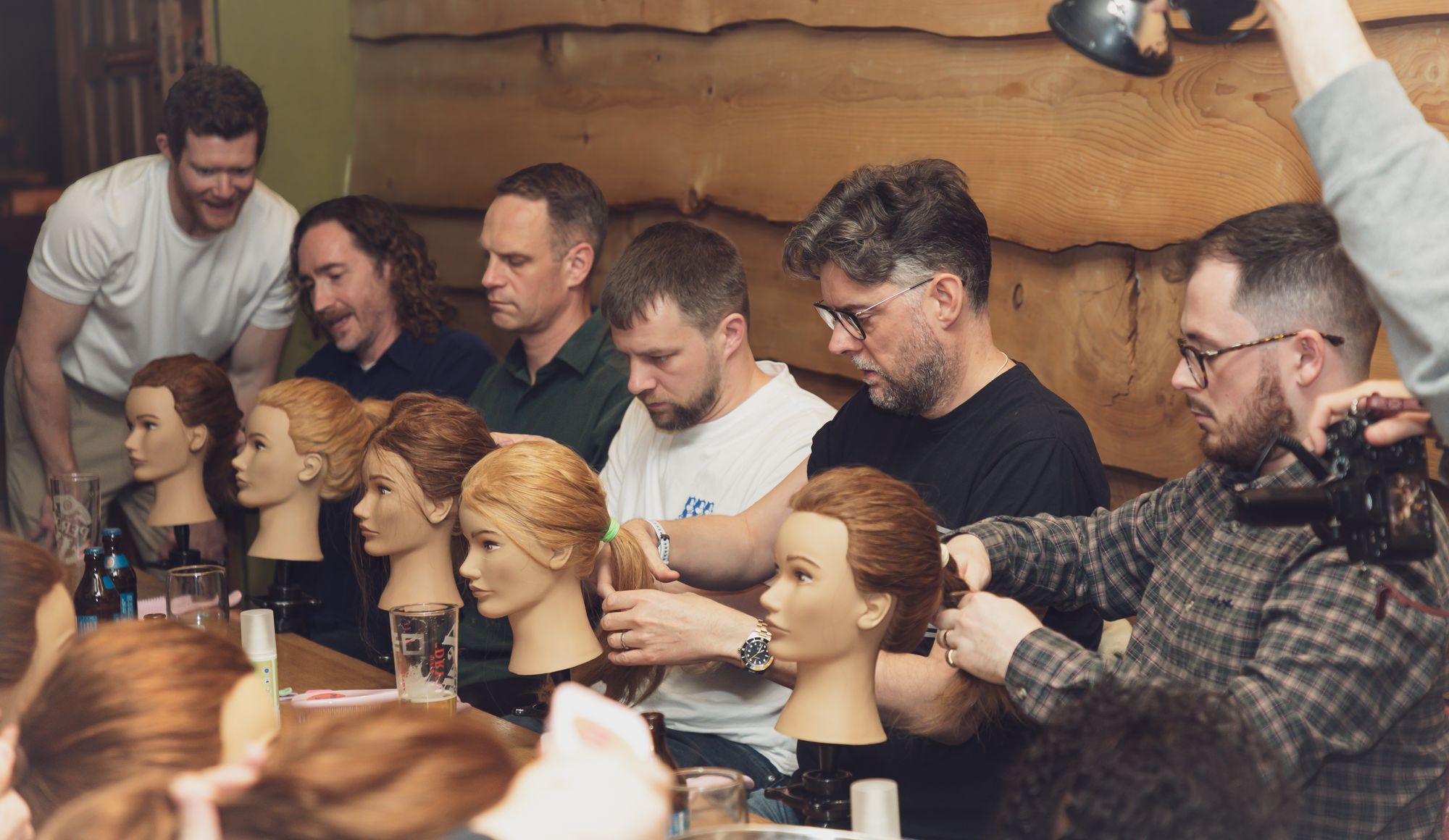 Pints and Ponytails is a U.K.-based workshop where dads learn how to braid, pigtail and Elsa-fy their daughters’ hair — all in the hope of making hectic morning routines easier and deepening their bond with their children