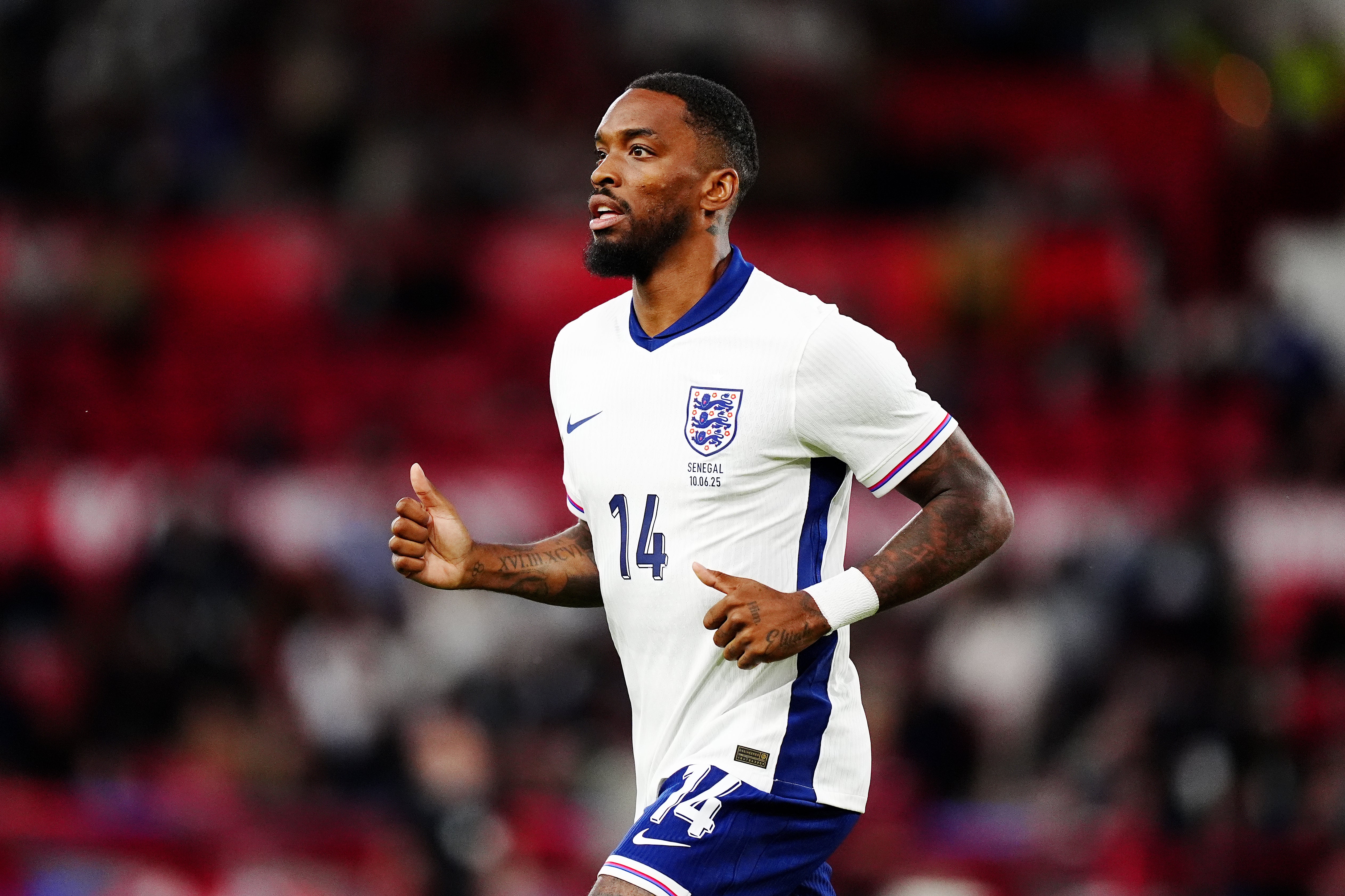 Ivan Toney is back in the England picture (Mike Egerton/PA) (PA Archive)