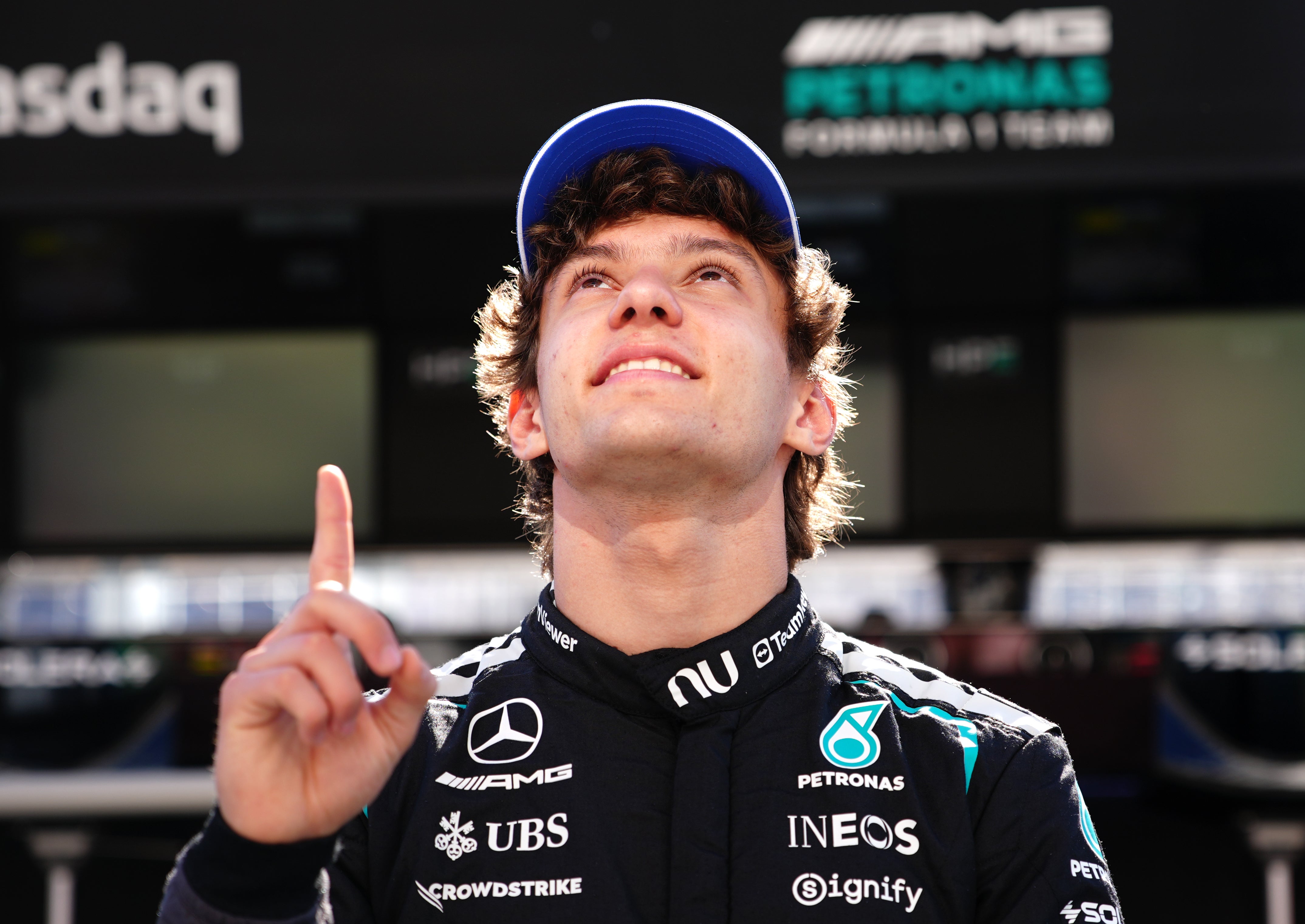 Kimi Antonelli has won the last three races (Bradley Collyer/PA) (PA Wire)