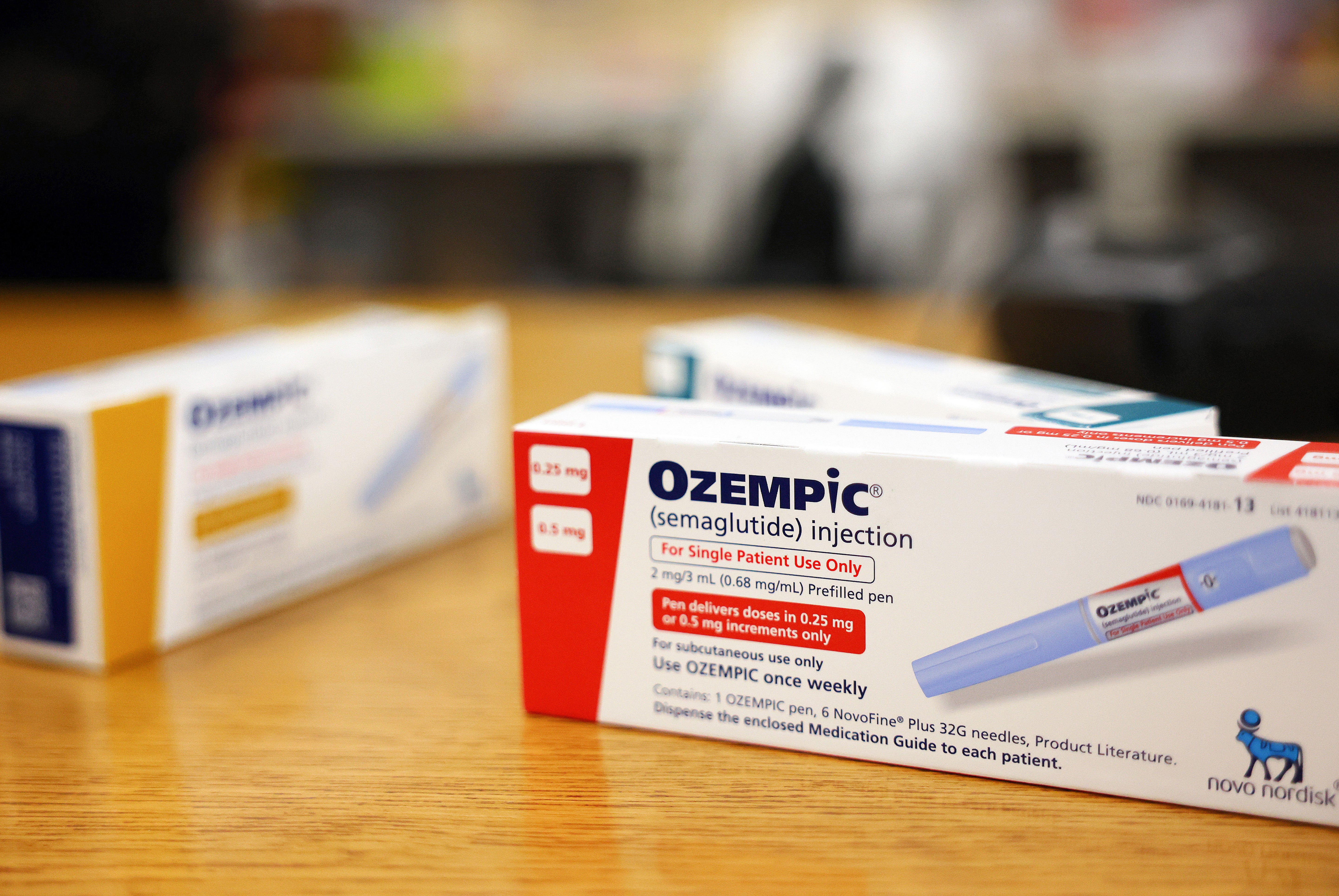 GLP-1 drugs may result in better outcomes for cancer patients, a new study has claimed