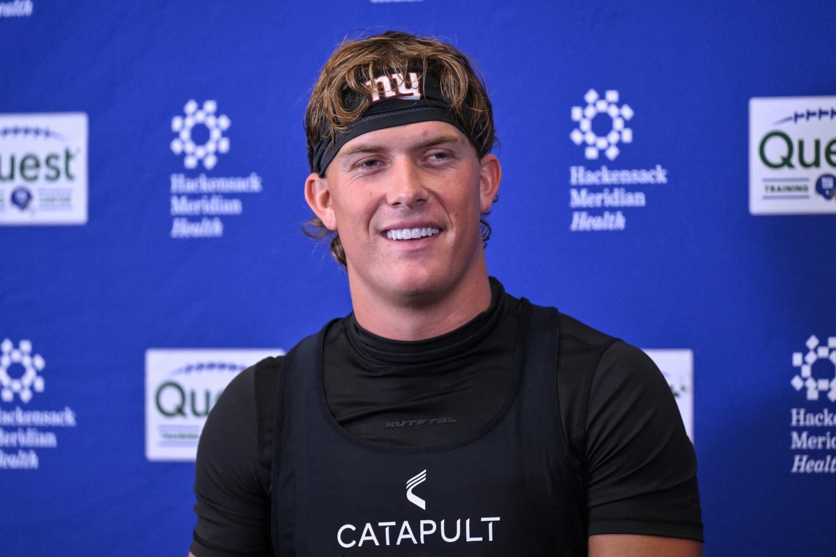 NY Giants star QB Jaxson Dart comes out as MAGA Trump supporter at Mike Lawler rally