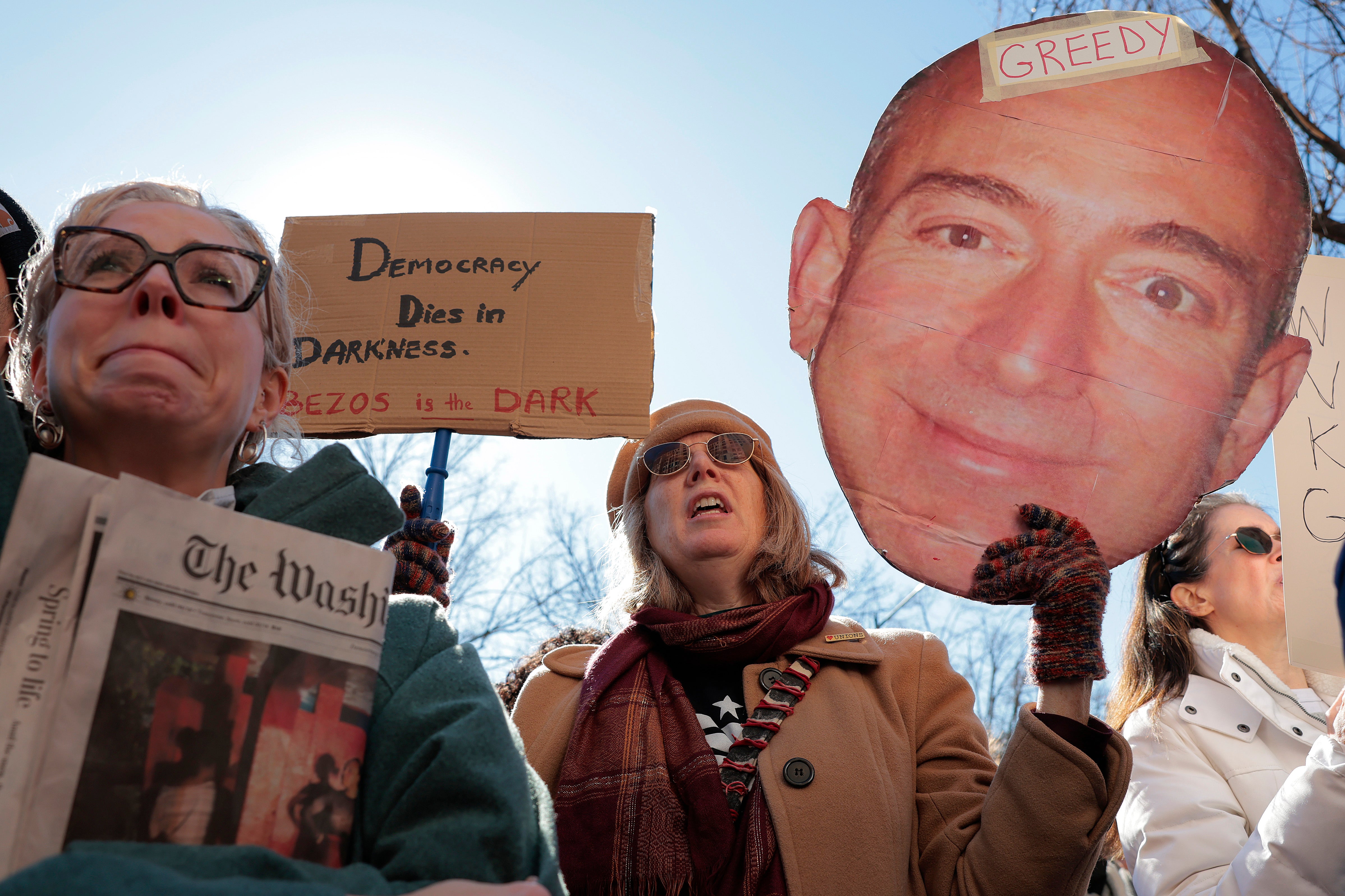 Jeff Bezos is selling Americans on a package of AI optimism and tax cuts for the poor, as he looks to survive the Trump era with his reputation unscathed and head off a brewing anti-tech backlash