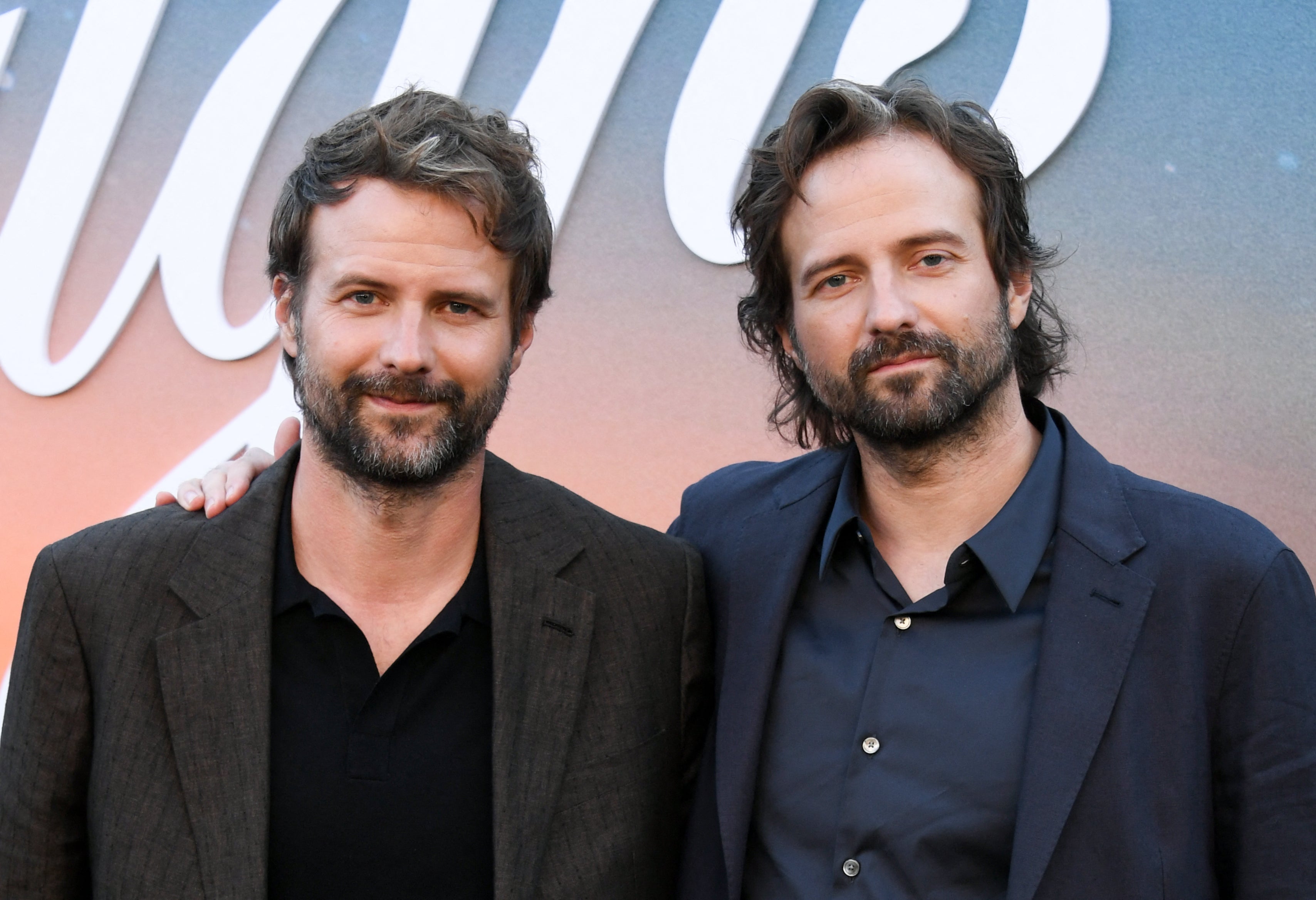 Schnapp still praised Matt (left) and Ross Duffer (right) for their collaborative approach to directing