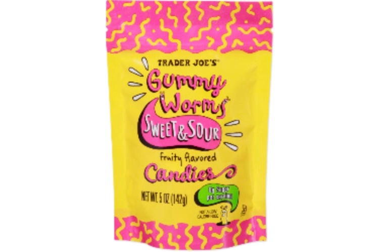 The Sweet & Sour Gummy Worms Candies have been marketed as a zero-sugar version of a childhood classic, but people are more interested in their fiber content