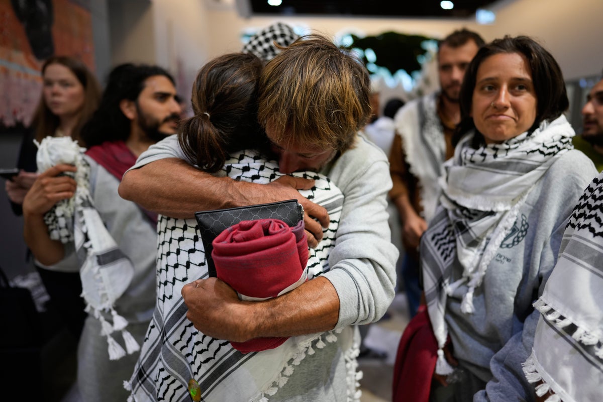Flotilla activists describe beatings, tasers and mistreatment by Israeli forces
