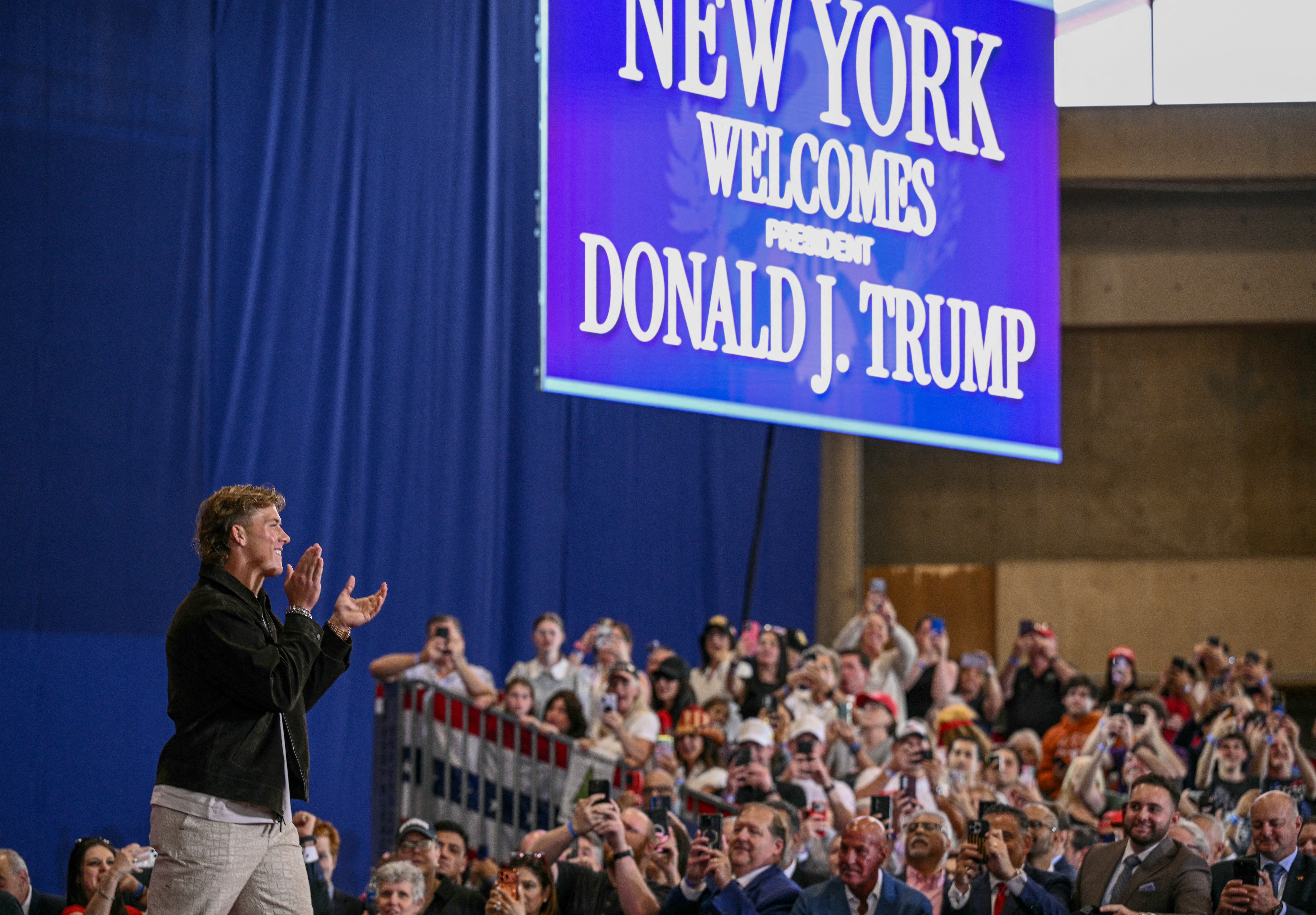 Dart wasn’t previously known as an outspoken Trump supporter