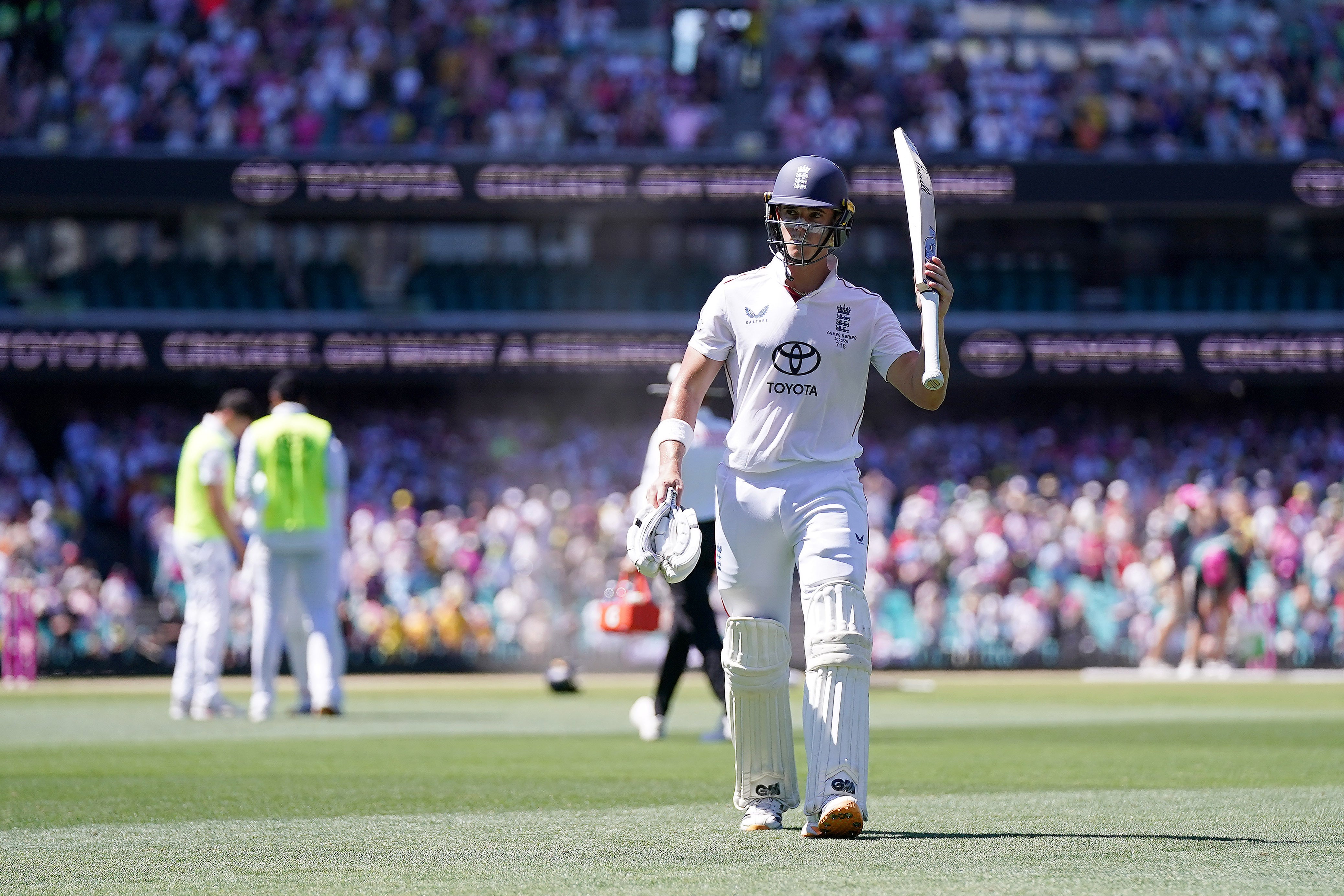 Bethell hit a superb Ashes century at Sydney in January (Robbie Stephenson/PA)