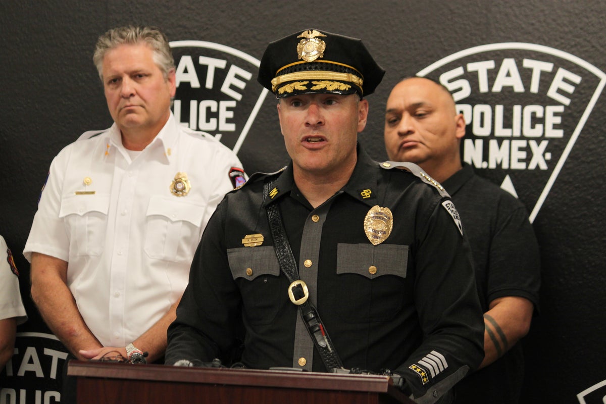 Fentanyl, meth found at house where New Mexico responders got sick after answering overdose call – UK Times Fentanyl, meth found at house where New Mexico responders got sick after answering overdose call – UK Times