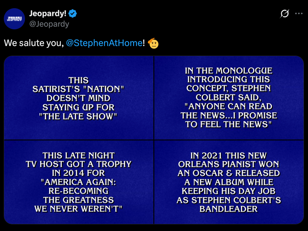  (Jeopardy!/X)