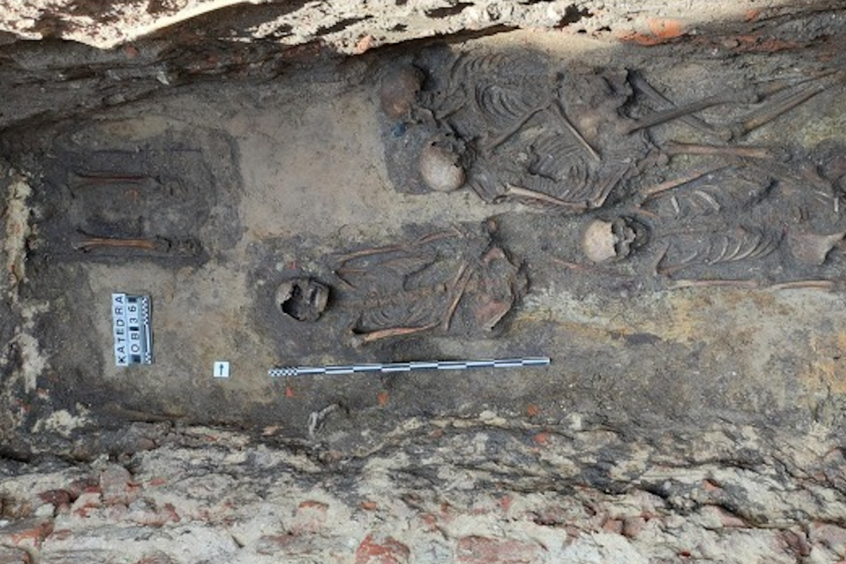 DNA Analysis Confirms Medieval Same-Sex Double Burial in Poland