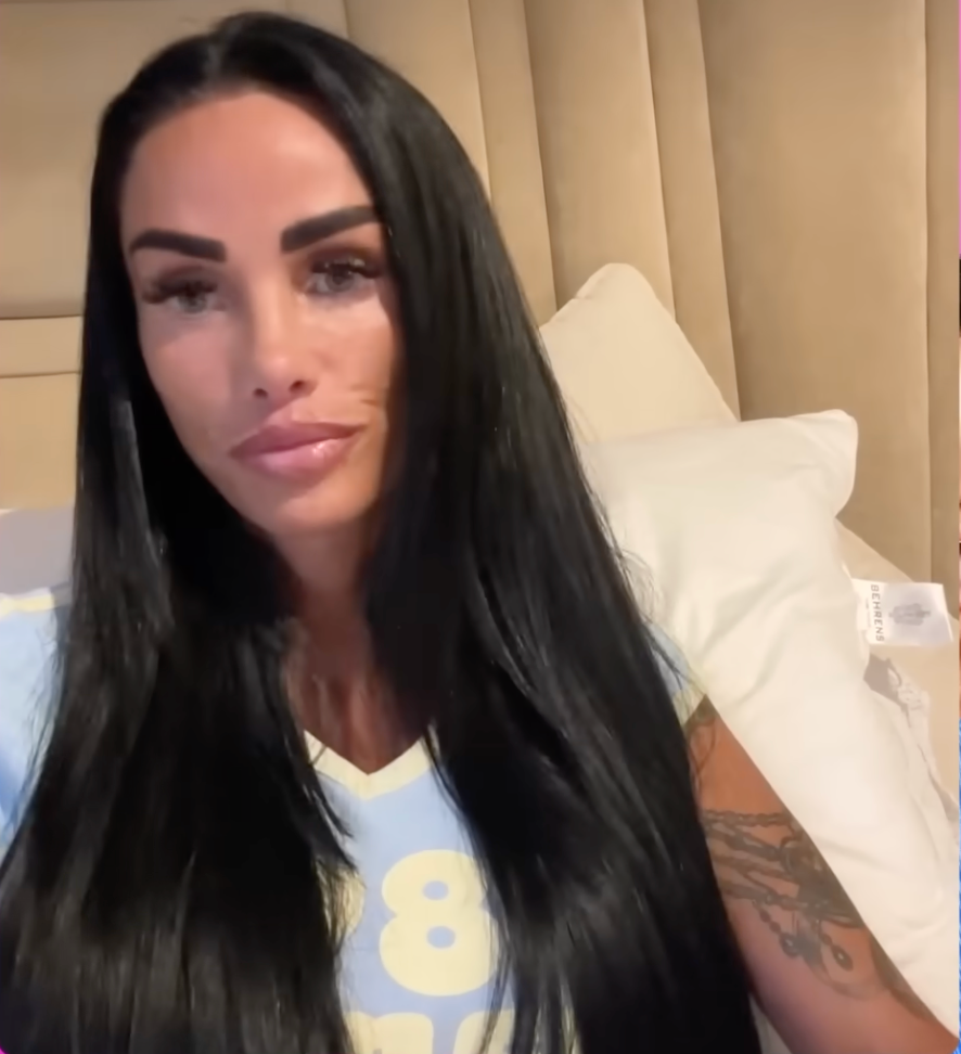 Katie Price has not heard from husband Lee Andrews in 11 days