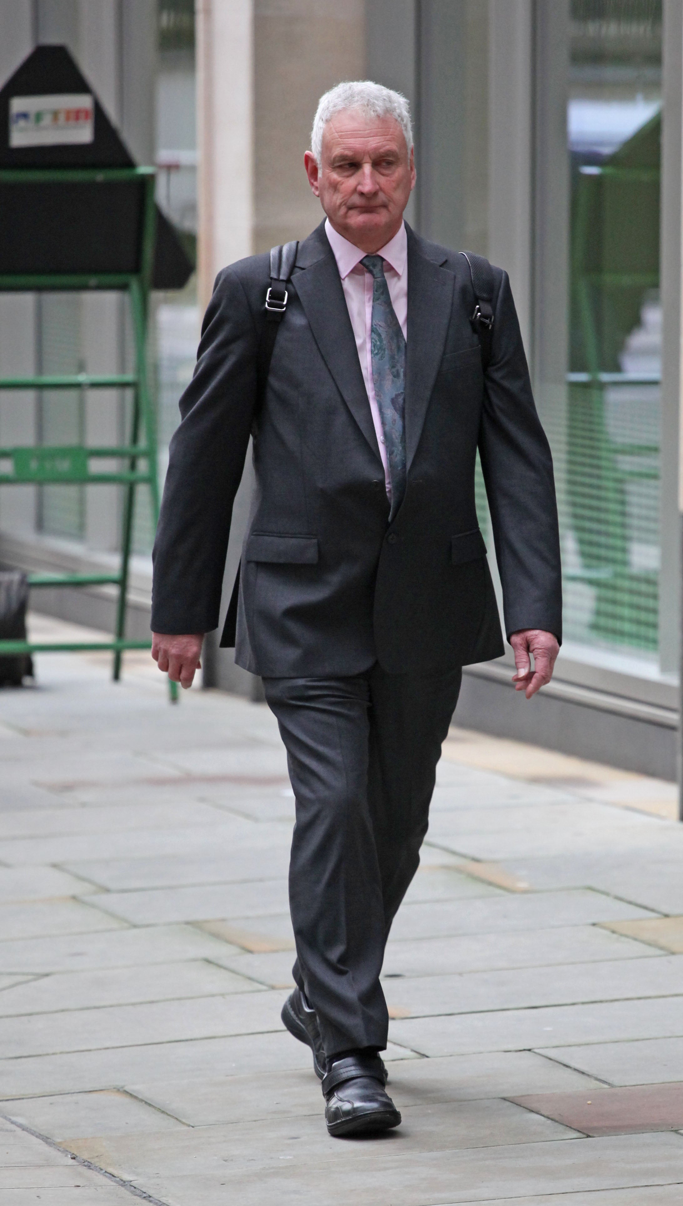 Gary MacDougall off the field