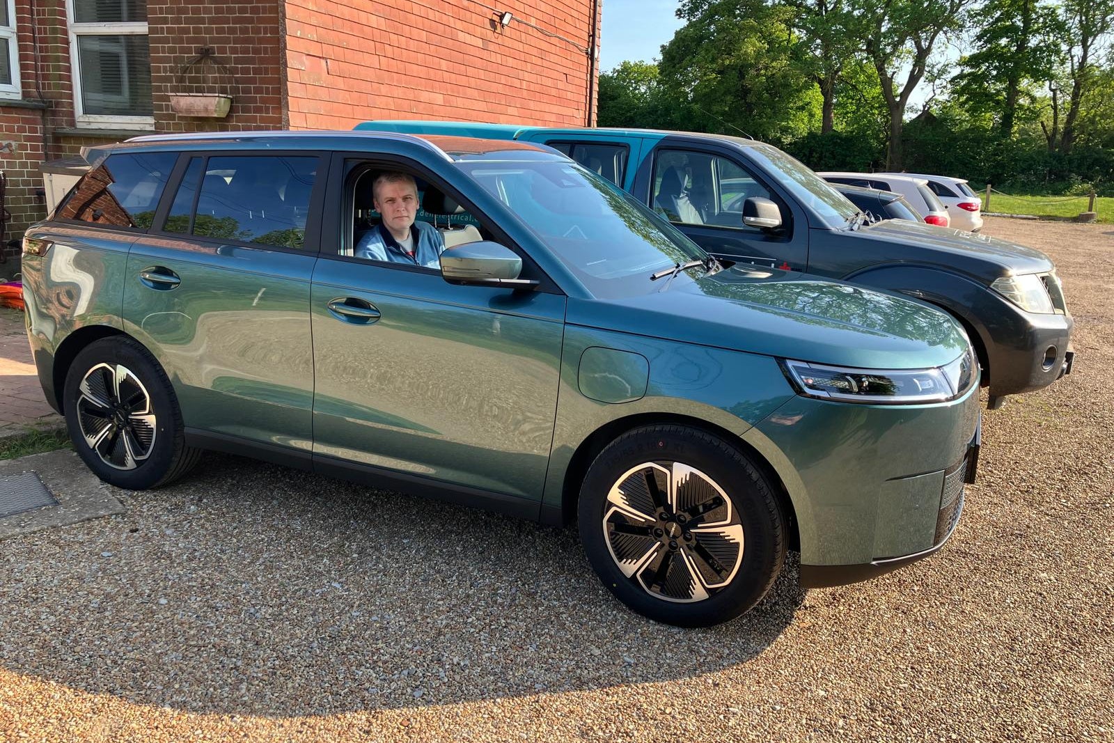 Steve Taylor-Chambers switched to an electric Jaecoo E5 to help save on fuel costs (Steve Taylor-Chambers)
