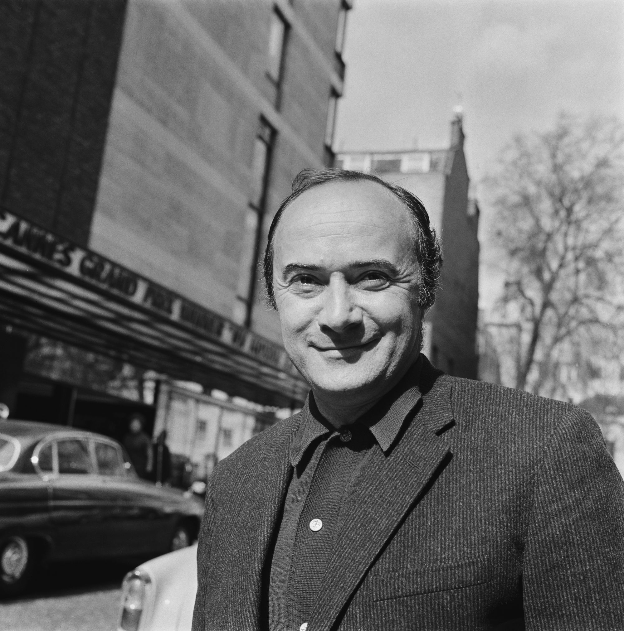 Theatre director John Dexter