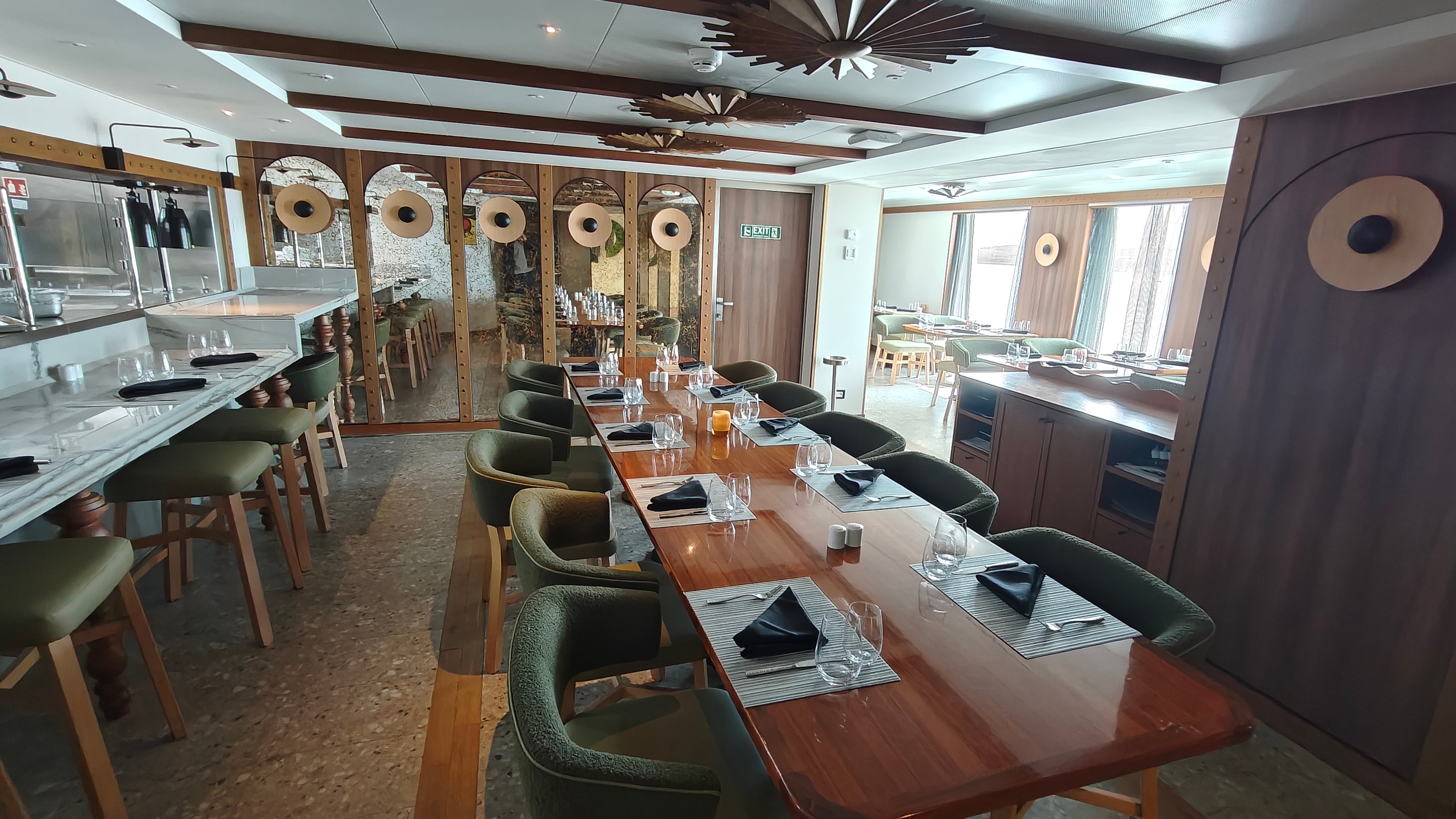 Basil and Bamboo is Windstar's new restaurant aboard Star Pride