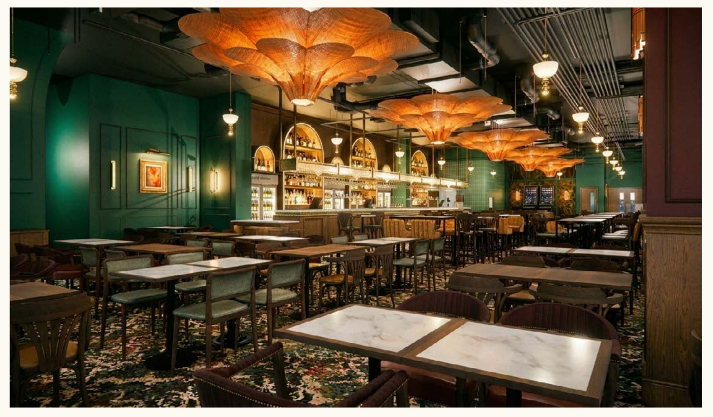 The West End’s Trocadero is being turned into one of London’s largest Wetherspoon pubs