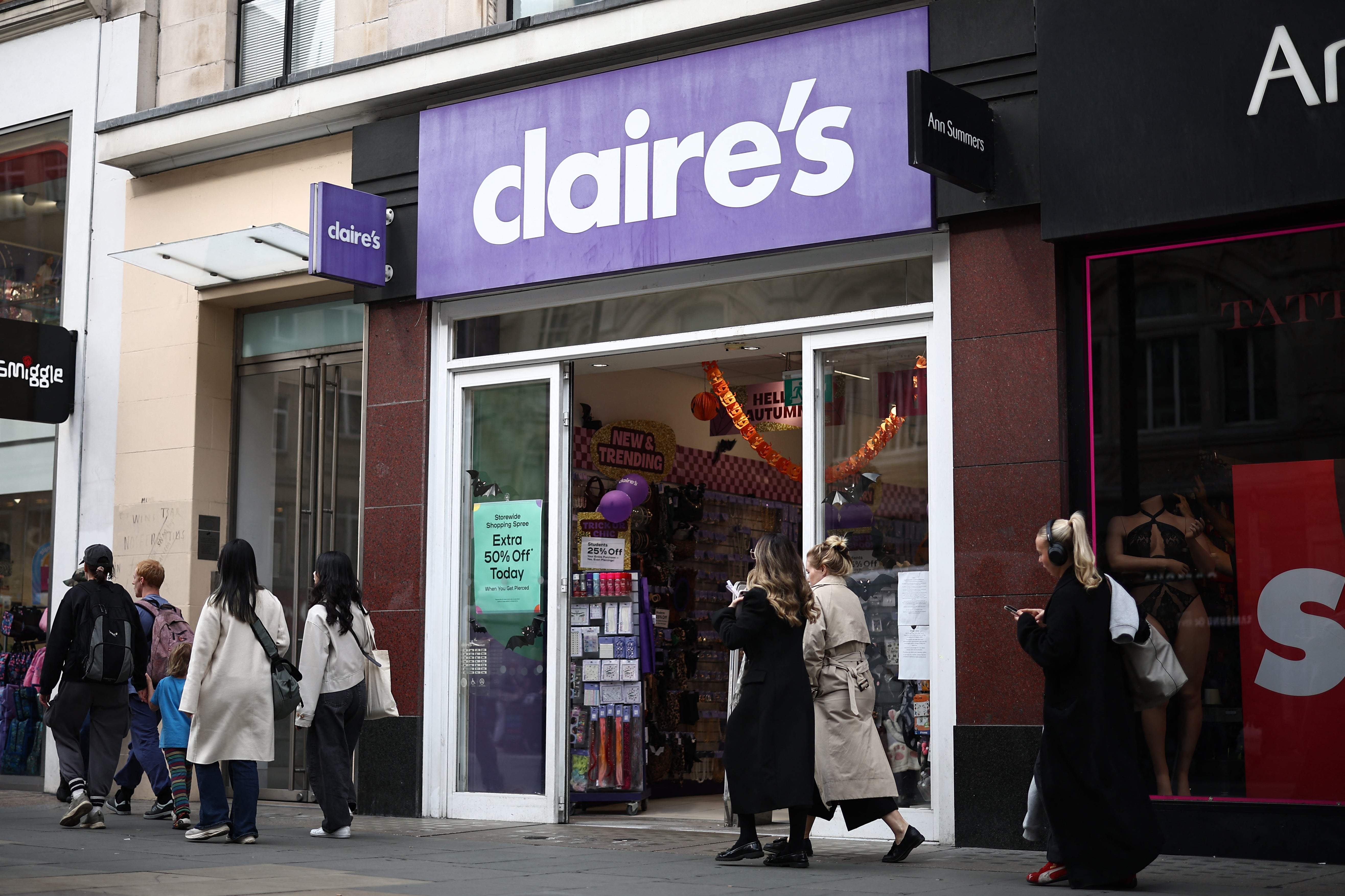 The expansion comes after years of financial troubles for Claire’s, which was bought for $140 million following its second bankruptcy filing last year
