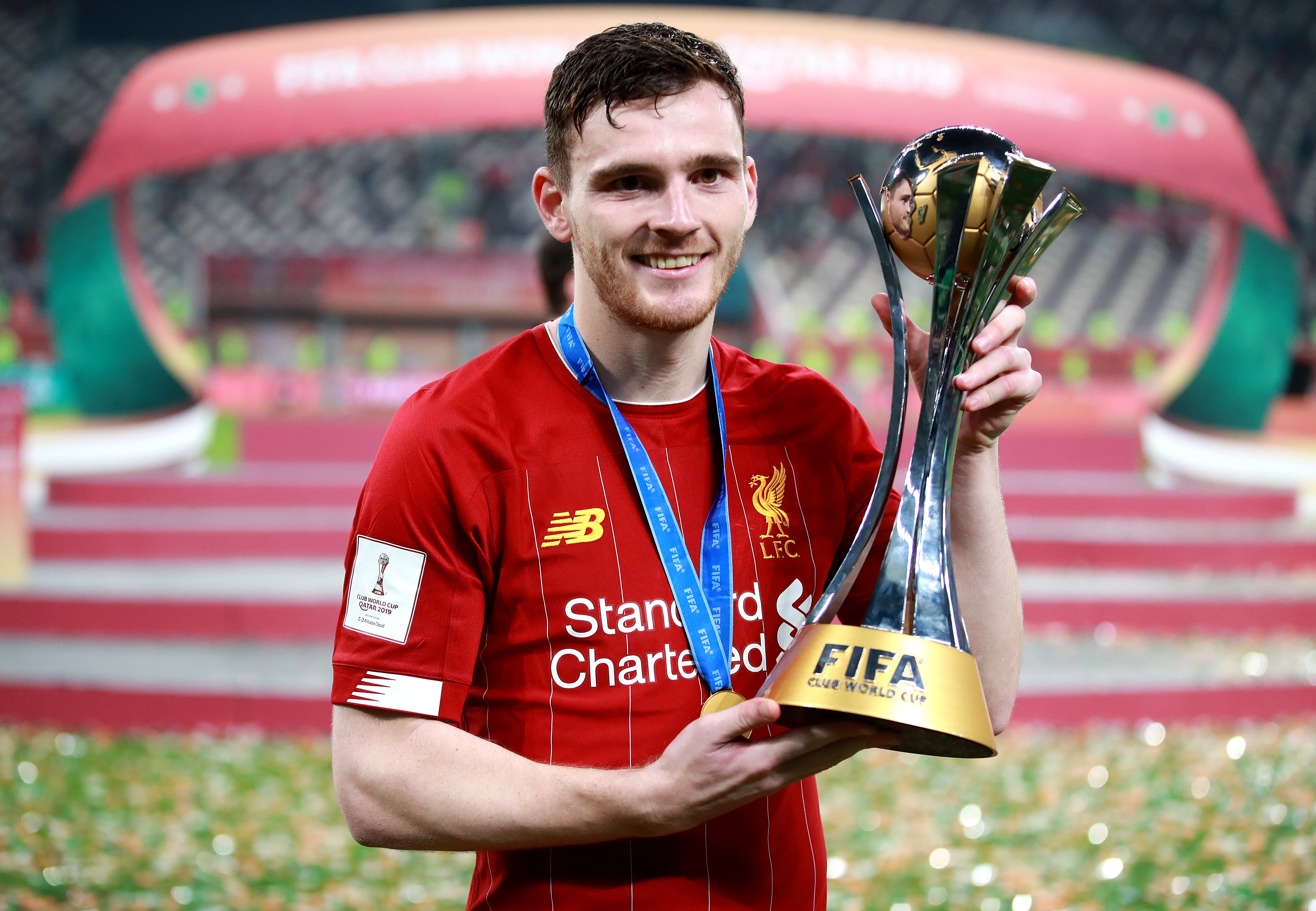 Andy Robertson won virtually every major honour during his nine-year career at Liverpool (Adam Davy/PA) (PA Archive)