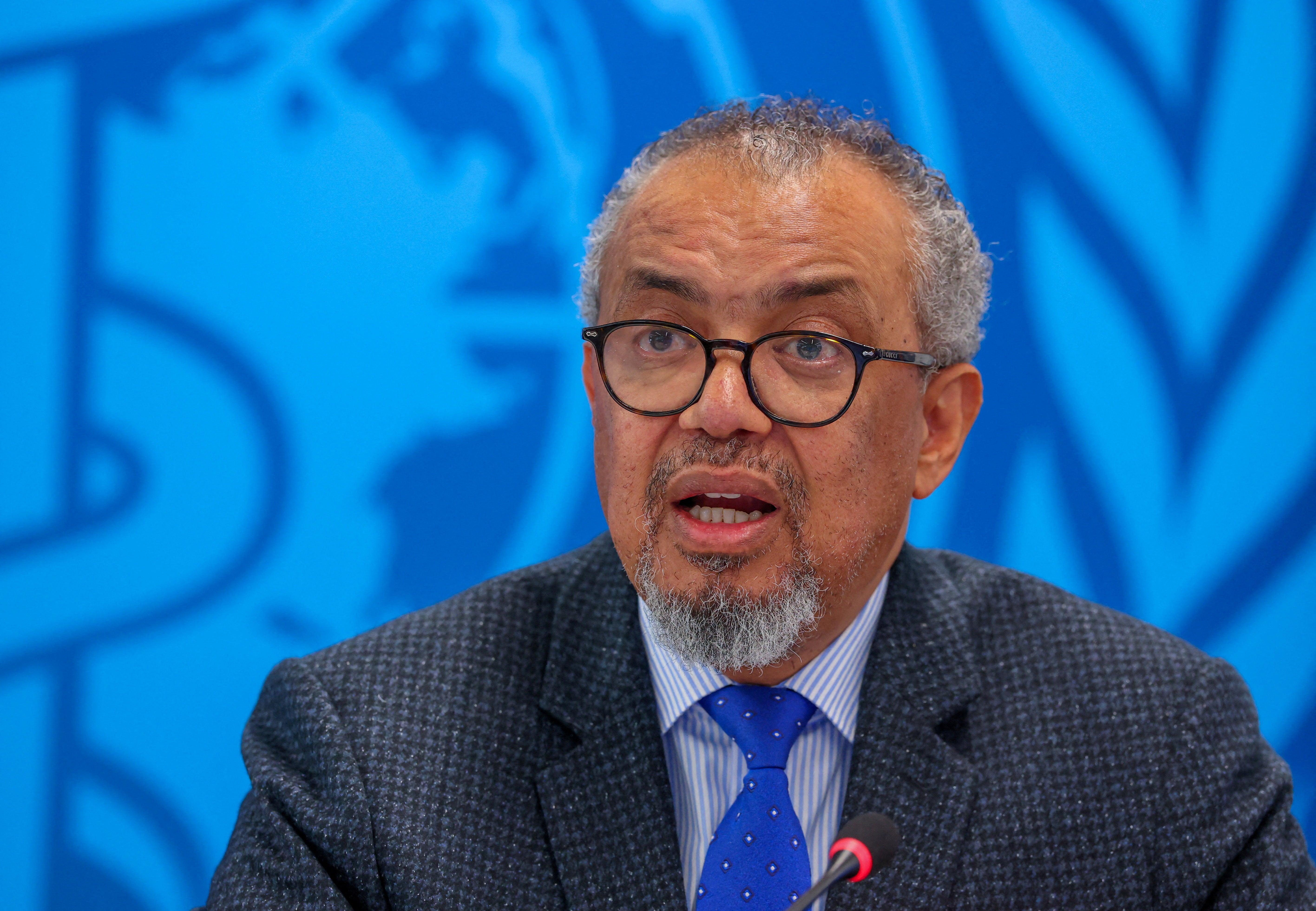 Dr. Tedros Adhanom Ghebreyesus