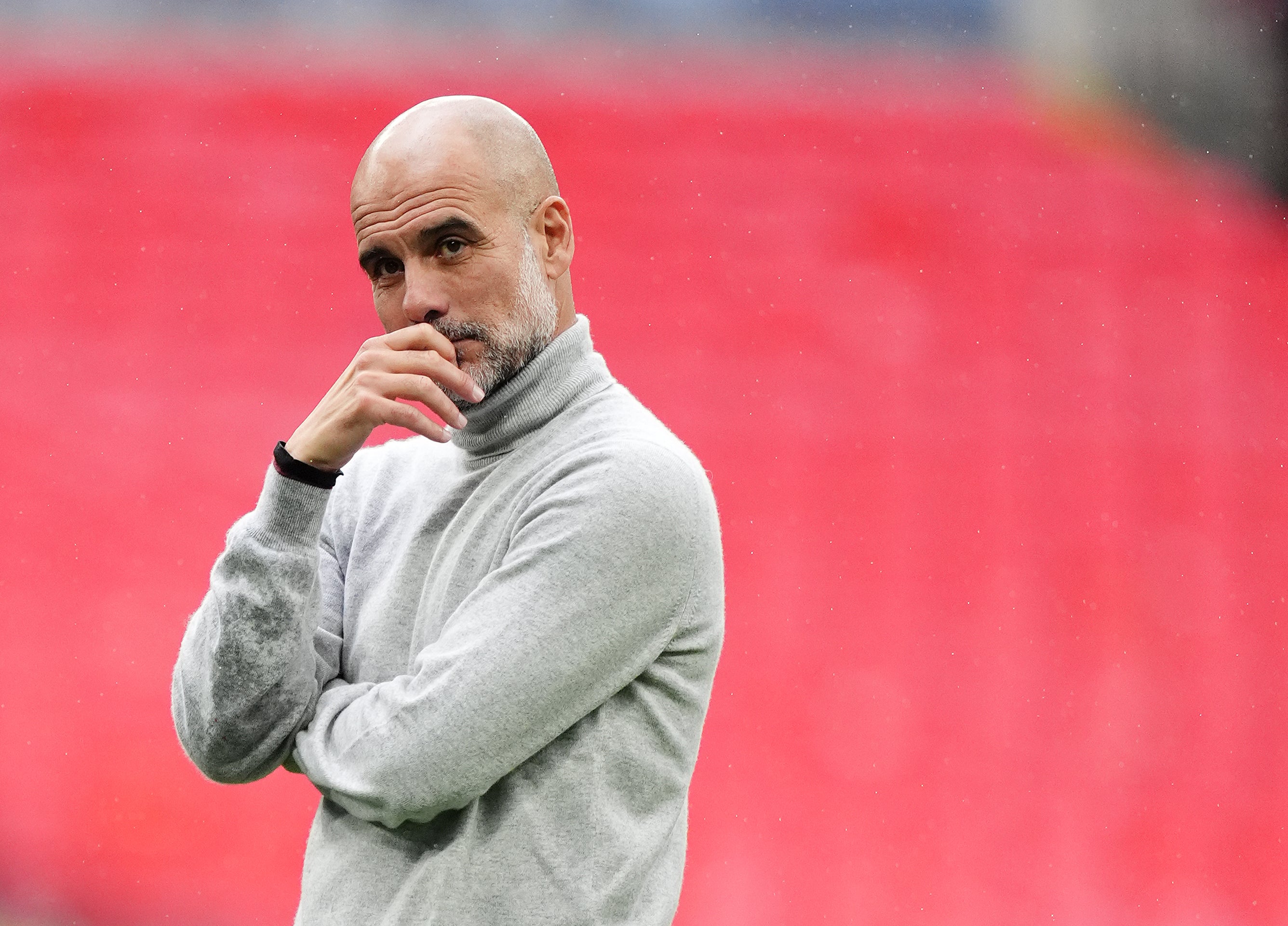The auction features a wide array of memorabilia from Guardiola’s office, including his chair, desk lamp, and whistle, alongside several framed pictures