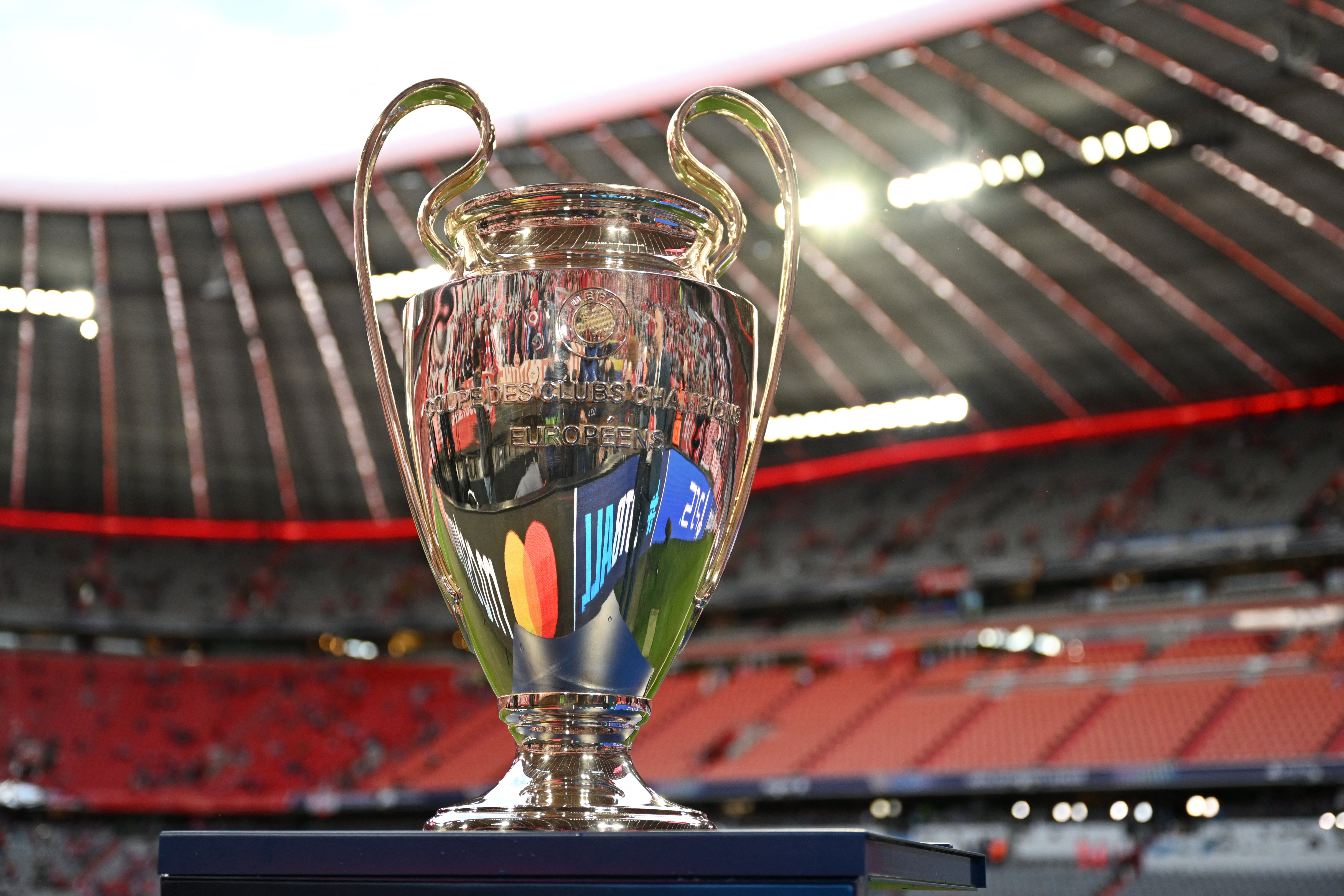 Arsenal will battle PSG to try and win the Champions League trophy for the first time in their history