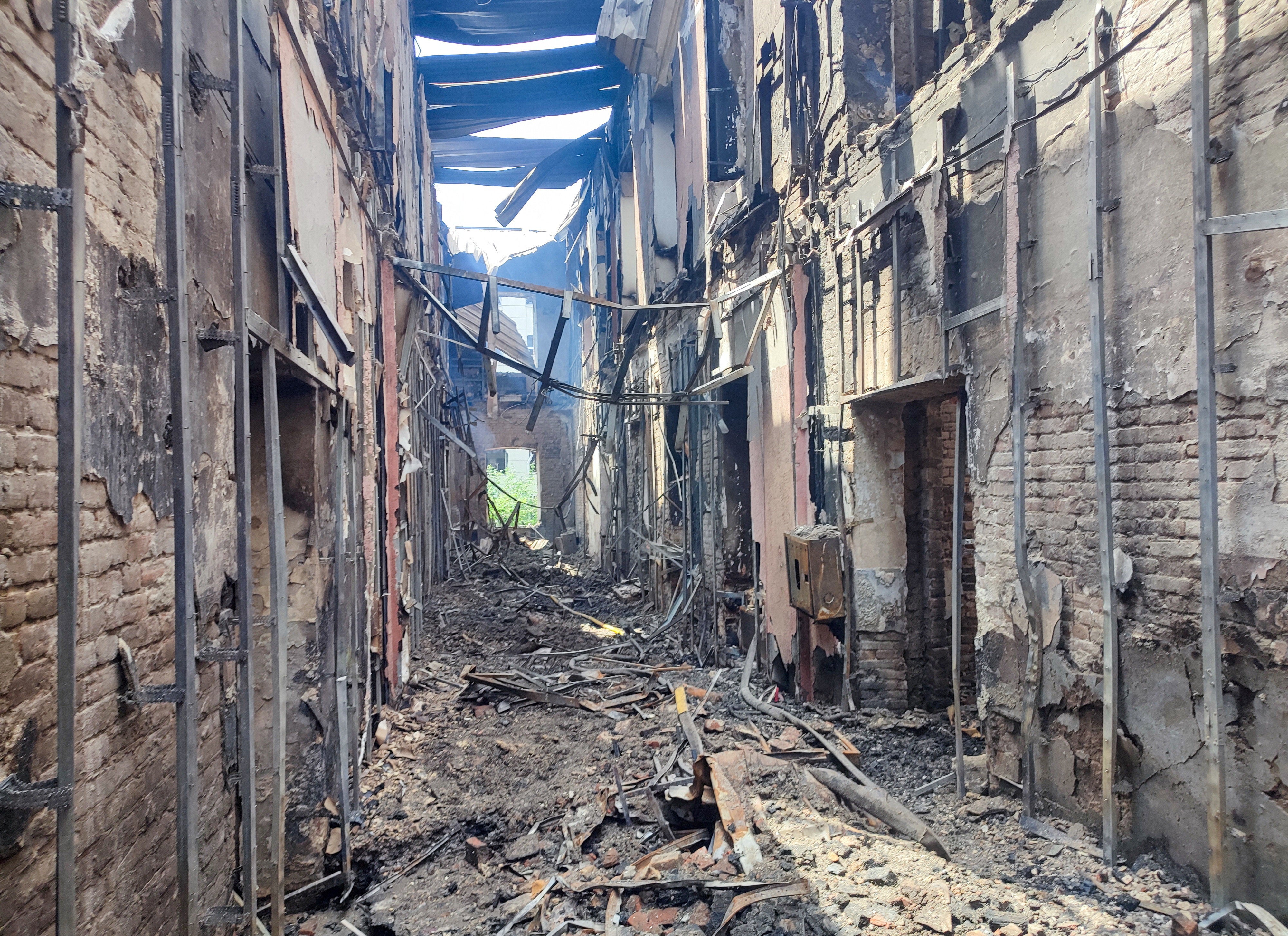 independent.co.uk - Via AP news wire - Ukrainian drone attack sparks huge fire at key Russian oil terminal