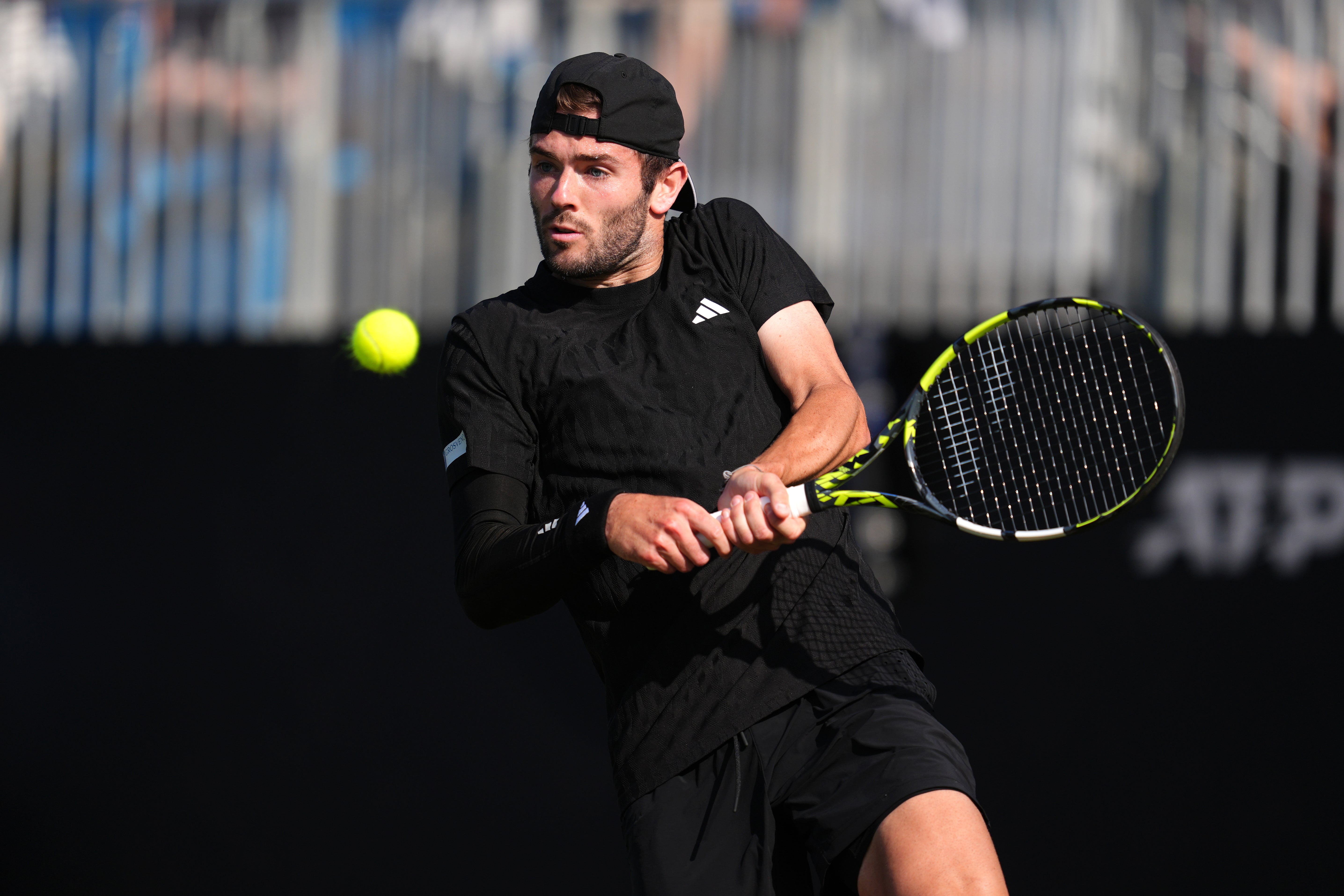 Jacob Fearnley has struggled for form and fitness (Adam Davy/PA) (PA Archive)