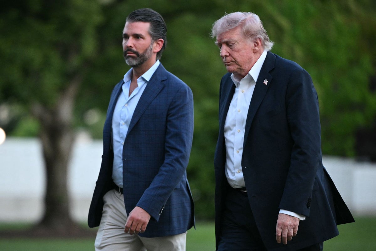 Why Trump is skipping Don Jr’s wedding to socialite Bettina Anderson