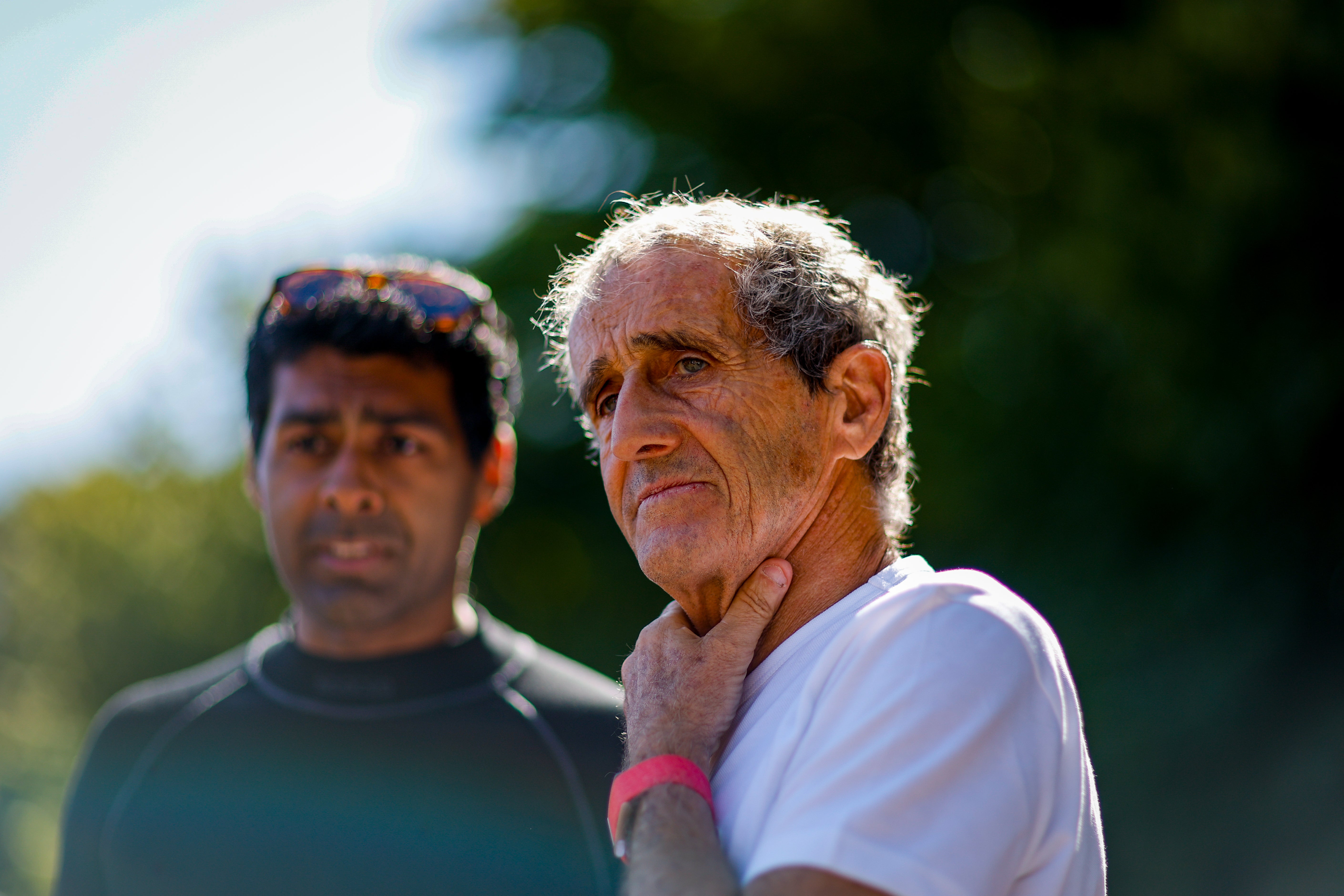 Alain Prost is now 71 years old (Getty)