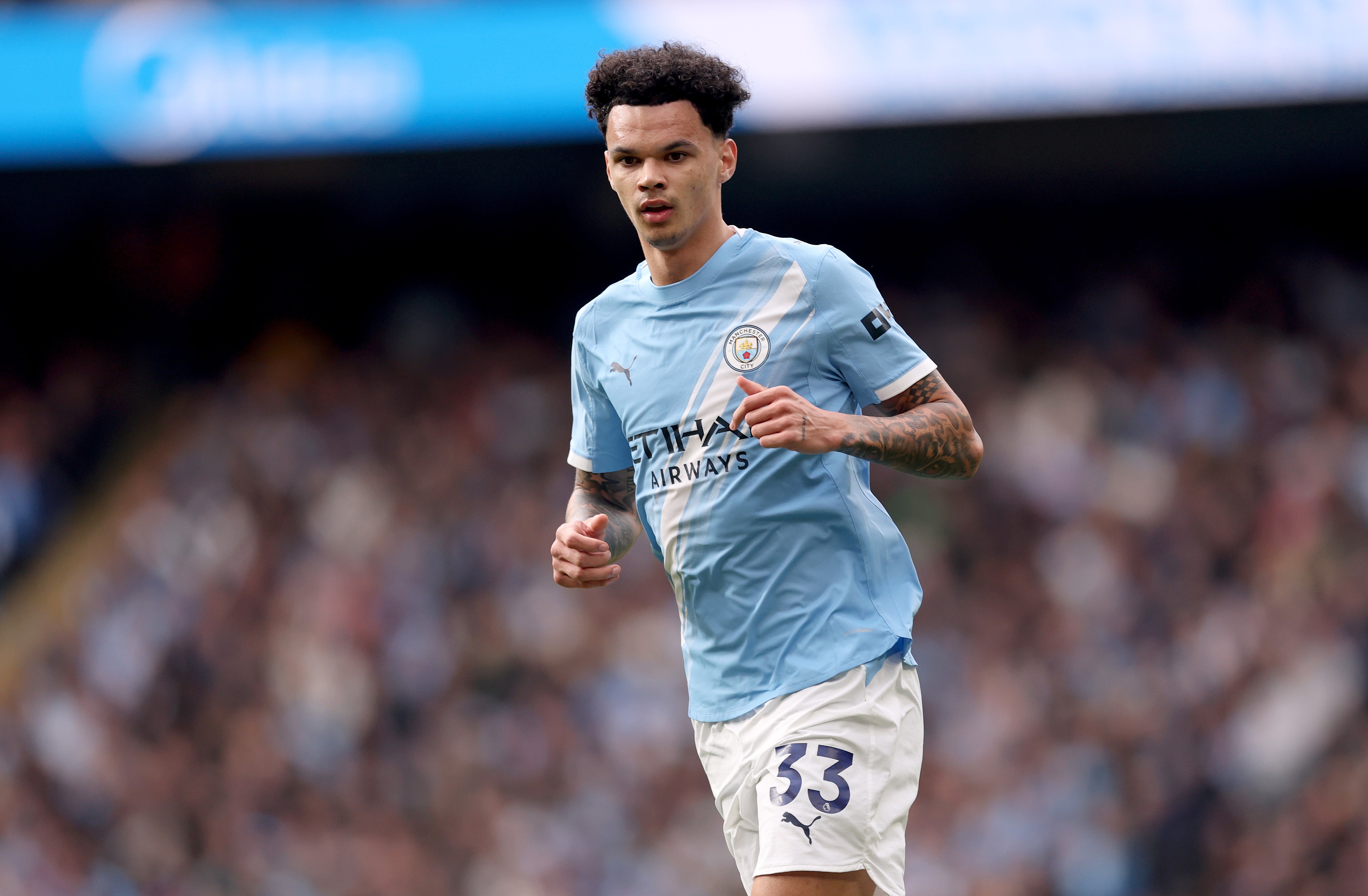 Nico O'Reilly was named the Premier League young player of the season (Getty)