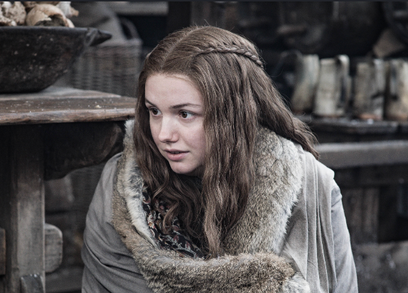 Hannah Murray em 'Game of Thrones'