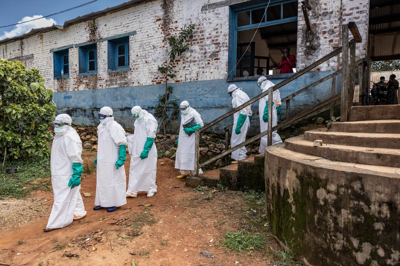 I am a world expert in Ebola – a nightmare scenario is increasingly within the realms of possibility