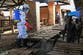 18 Ebola patients flee as second treatment tent is set on fire in Congo