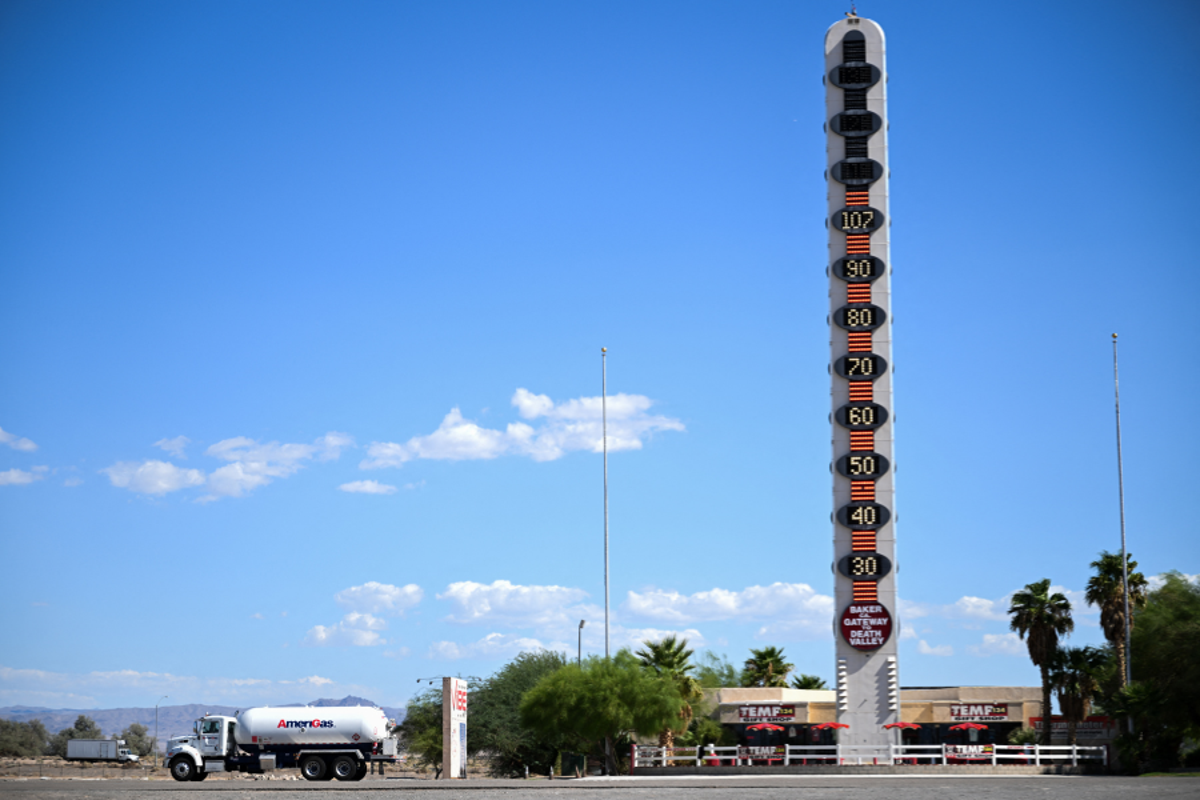 The world’s tallest thermometer is for sale. Here’s how much it costs