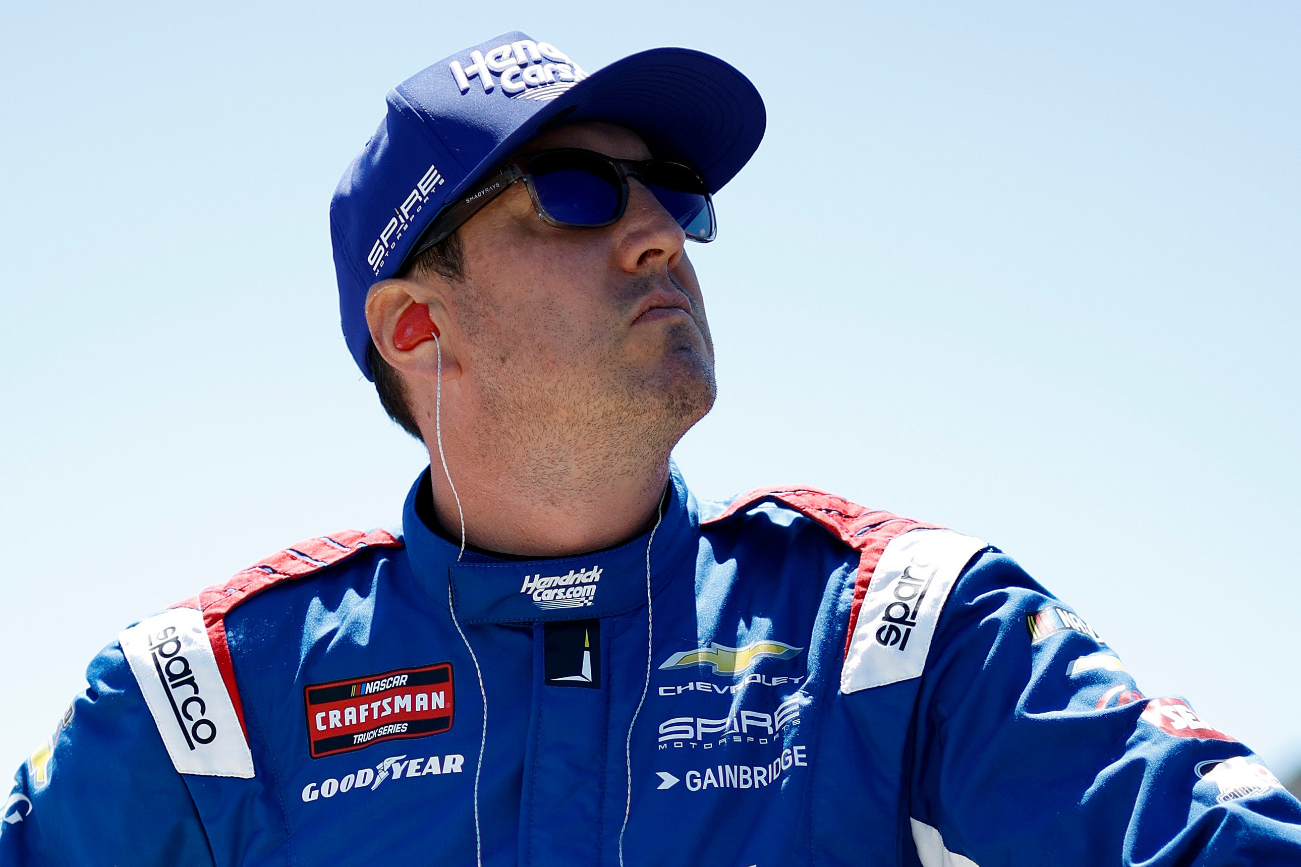 Busch was in a Chevrolet racing simulator on Wednesday when he became unresponsive