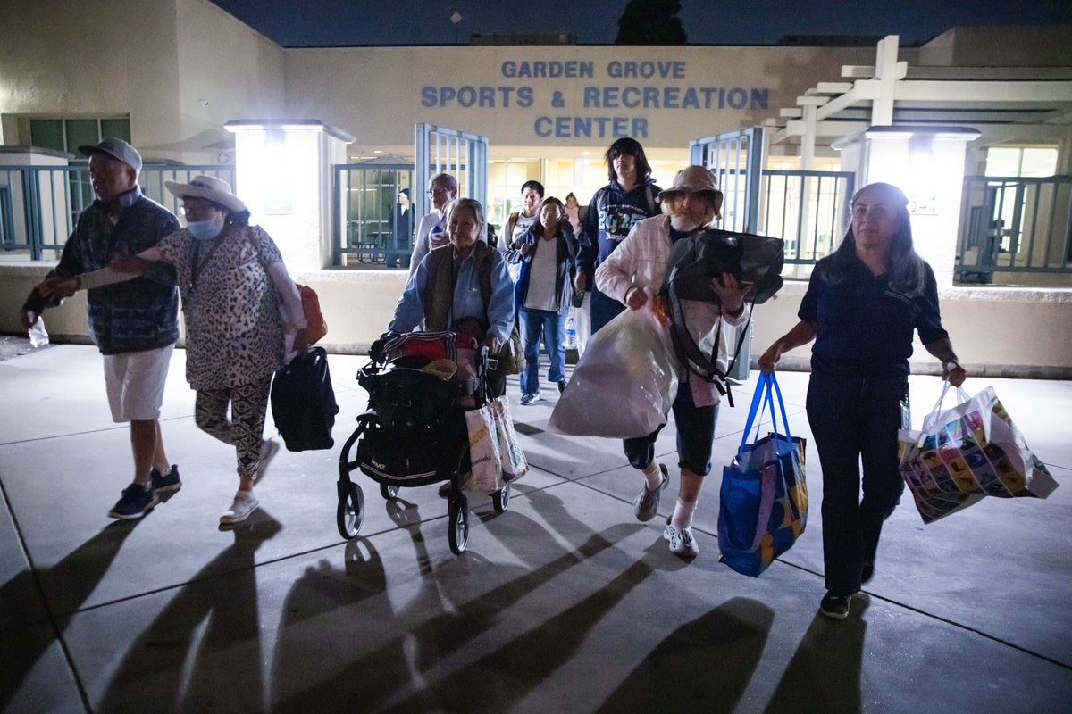 Evacuation centers fill up in southern California as efforts continue to cool damaged chemical tank – UK Times