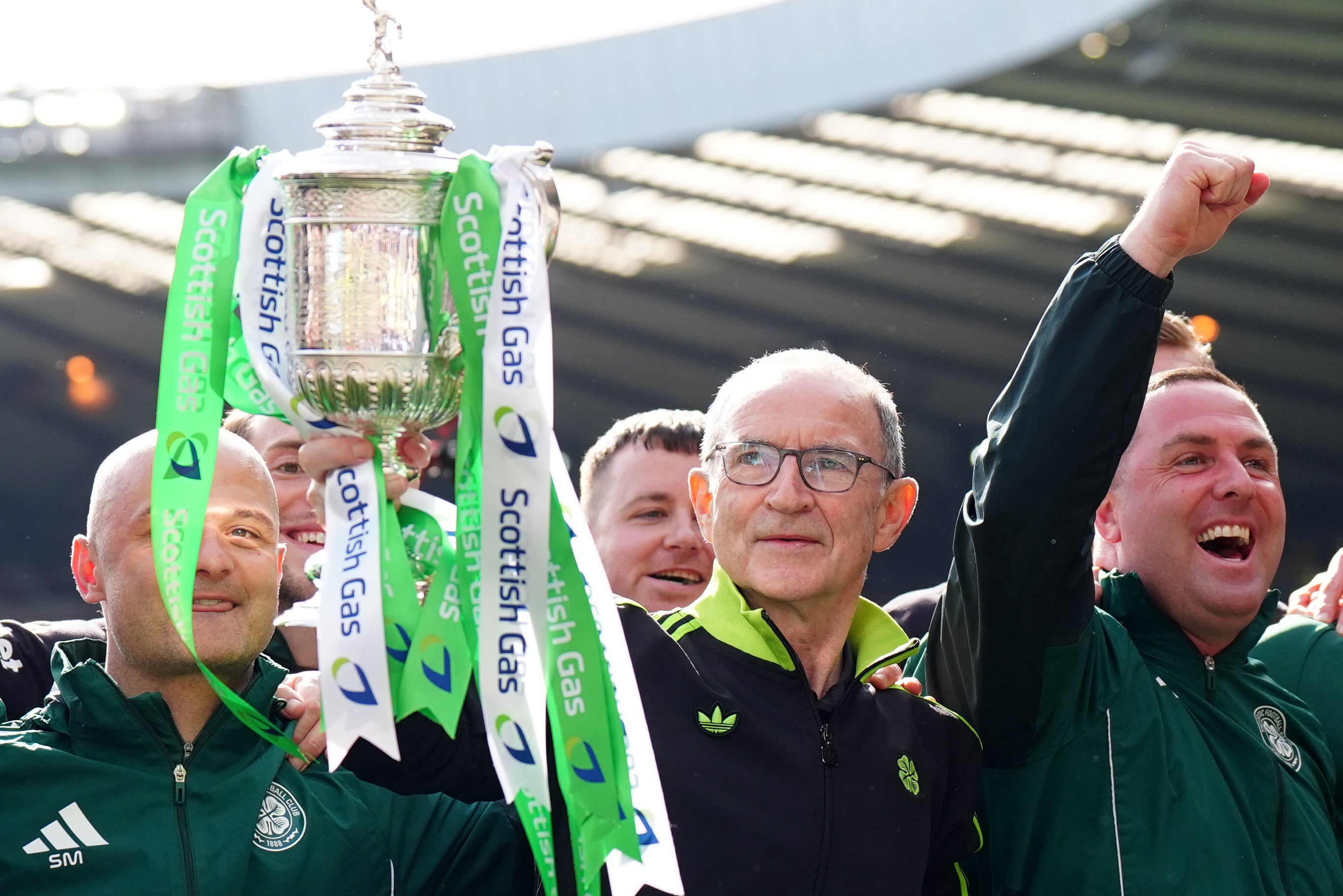 Martin O’Neill signed off as manager in style
