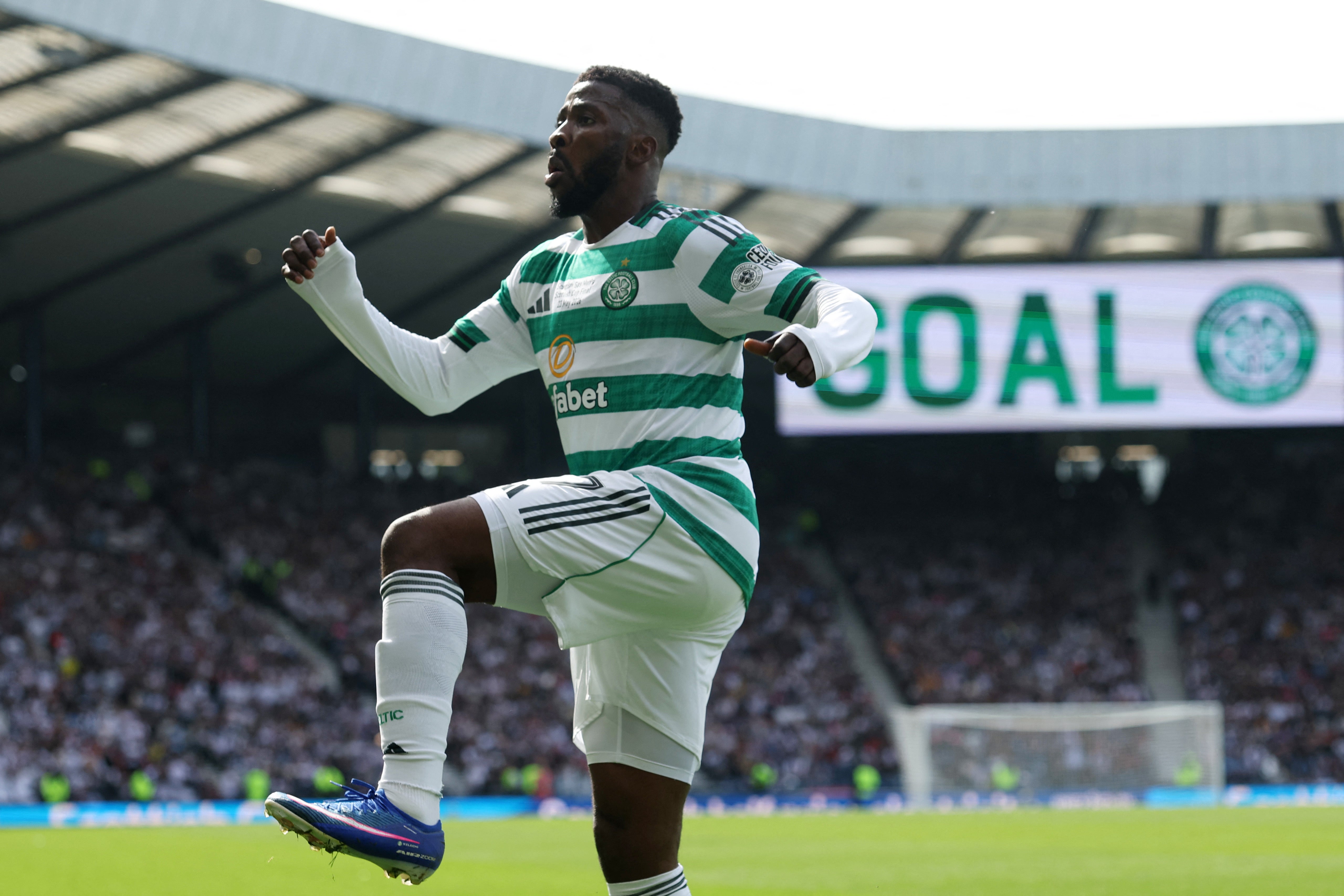 Kelechi Iheanacho sealed the deal with Celtic’s third goal