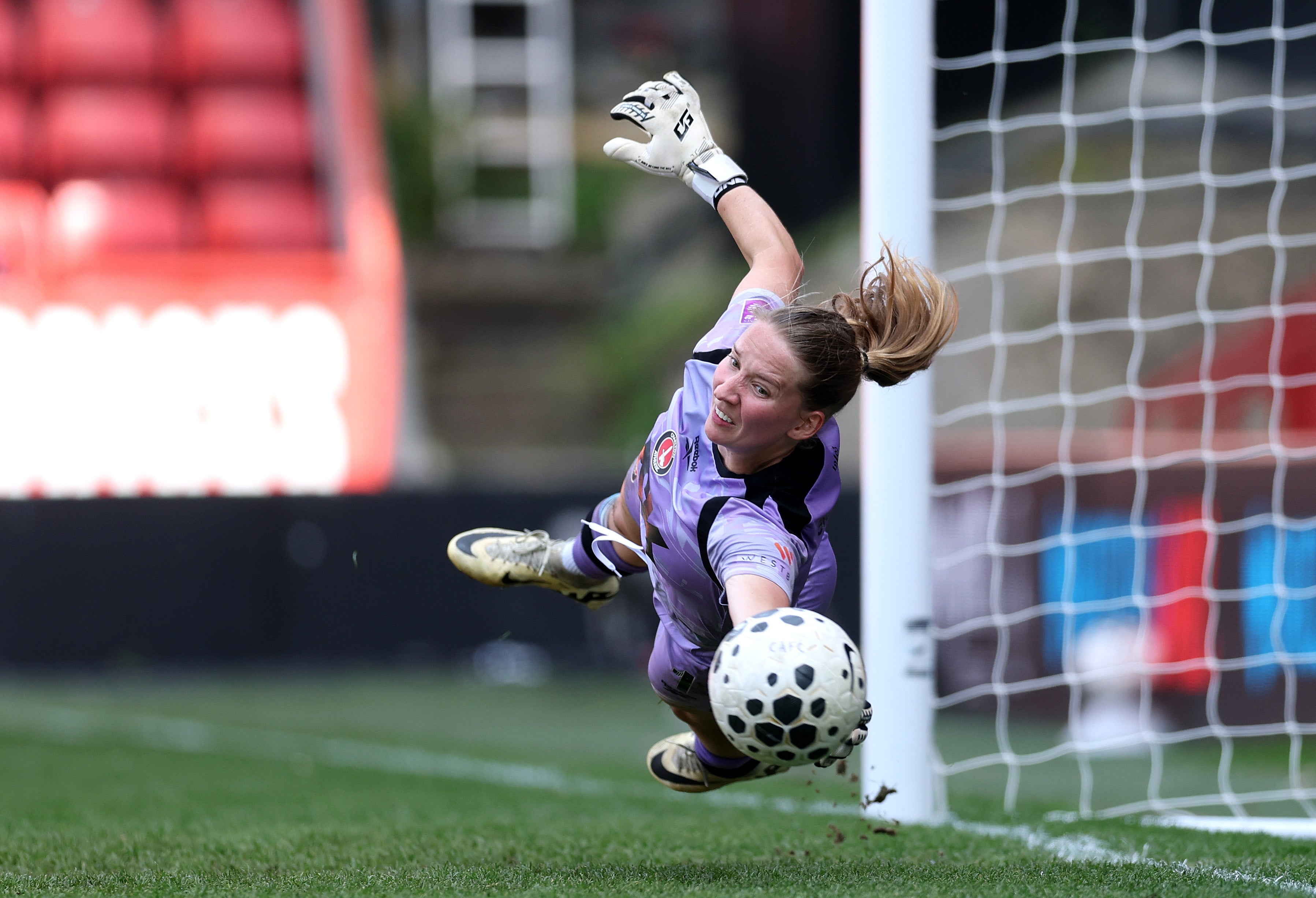 Sophie Whitehouse was sensational in the penalty shootout