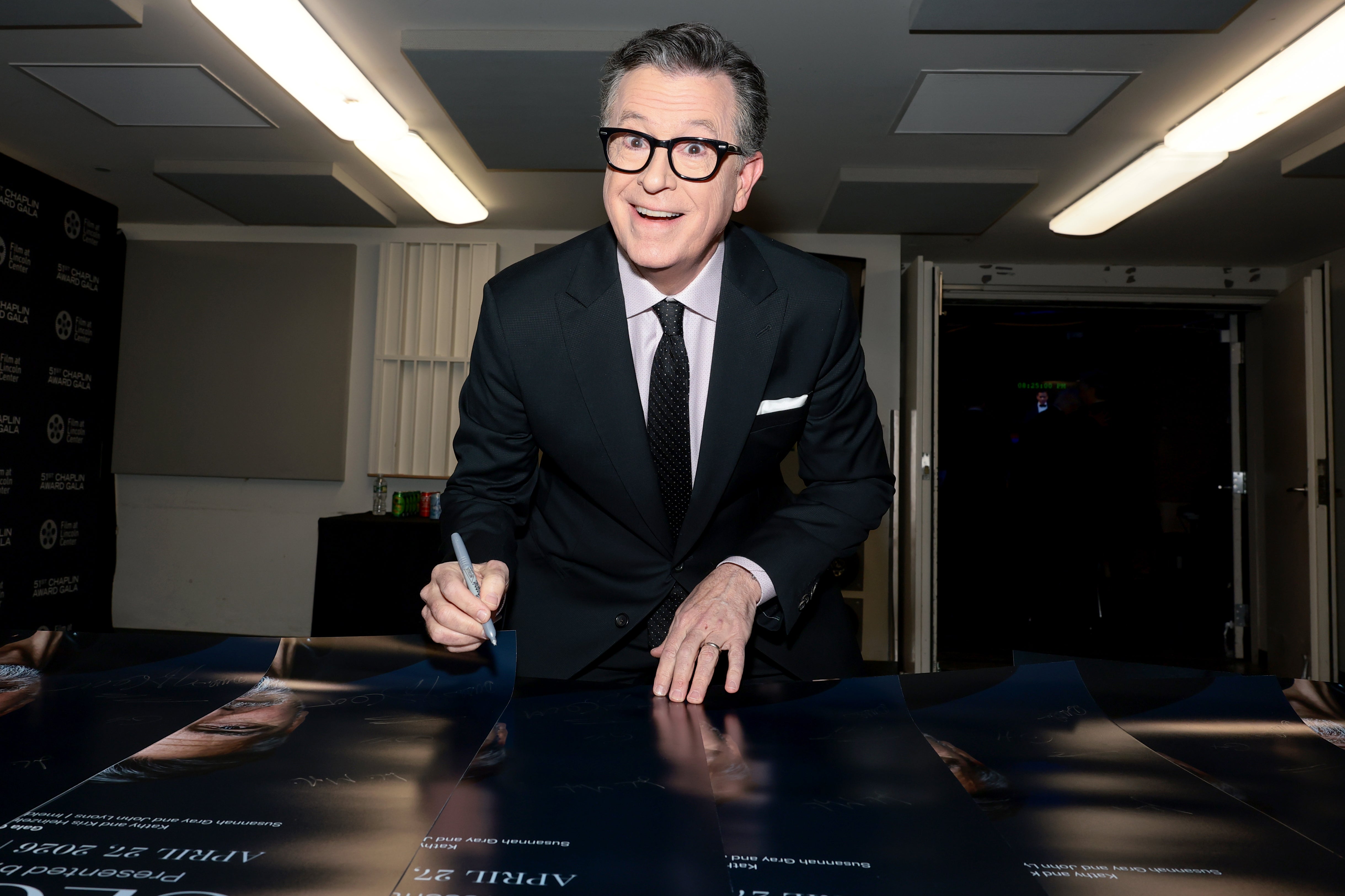 Stephen Colbert was one of Donald Trump’s most visible television critics