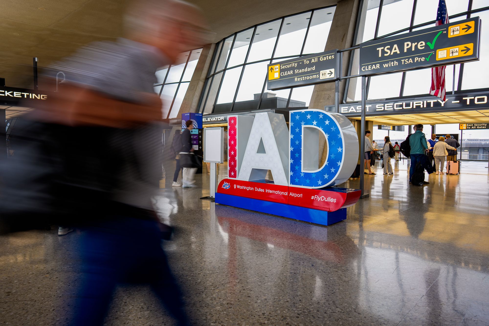 Washington's Dulles International Airport was announced as an Ebola screening site earlier this week