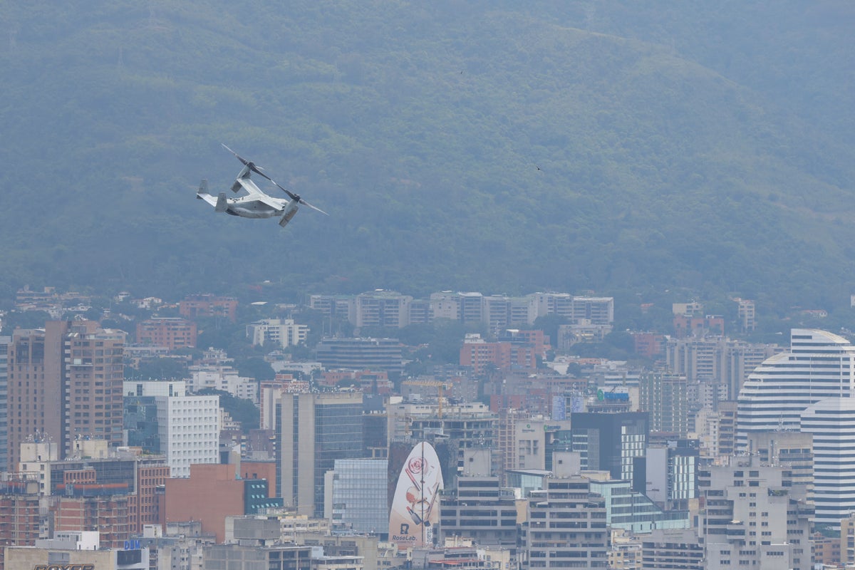 U.S. military conducts rapid-response exercise at reopened embassy in Caracas