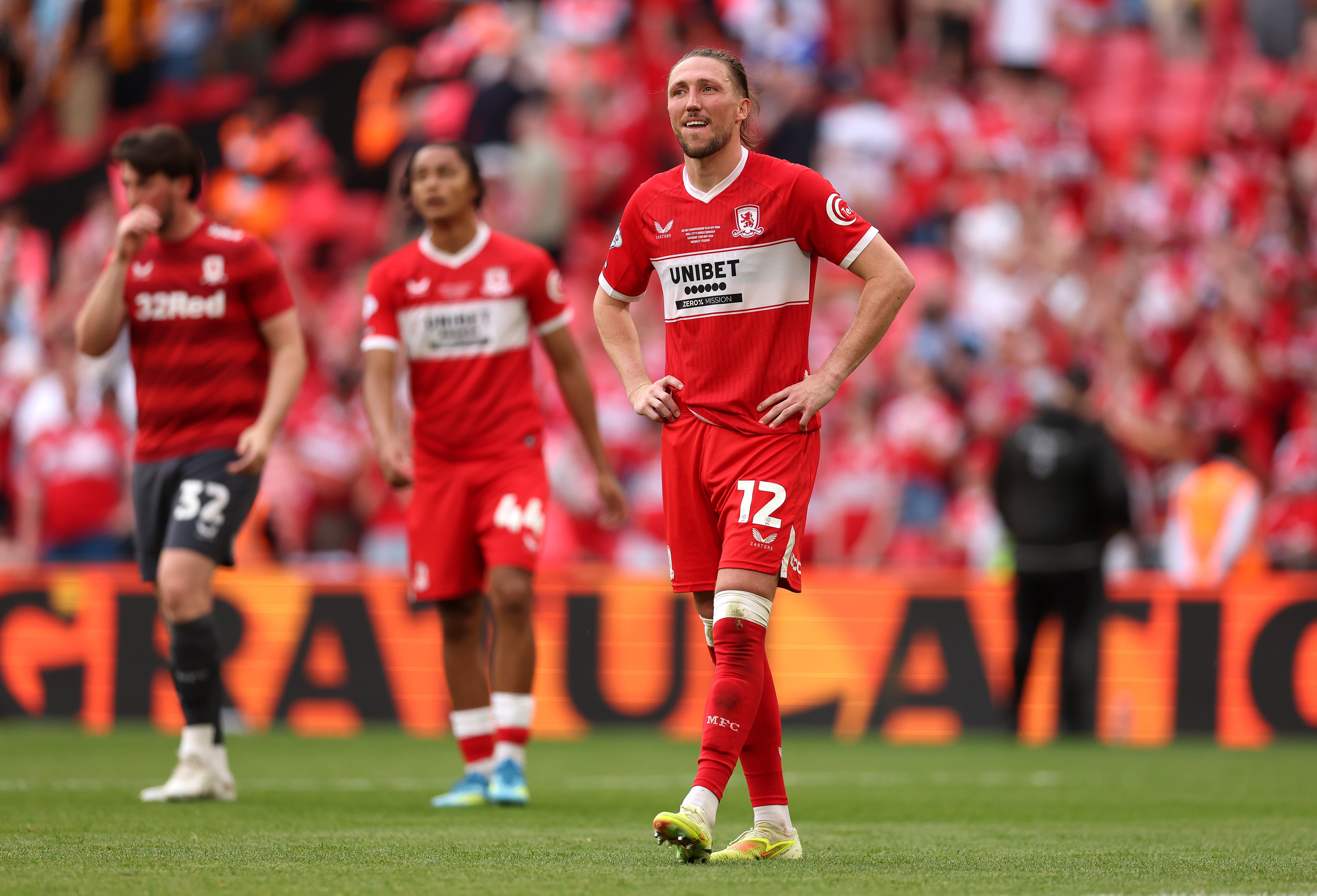 Middlesbrough were dealt play-off heartbreak for the second time in a week
