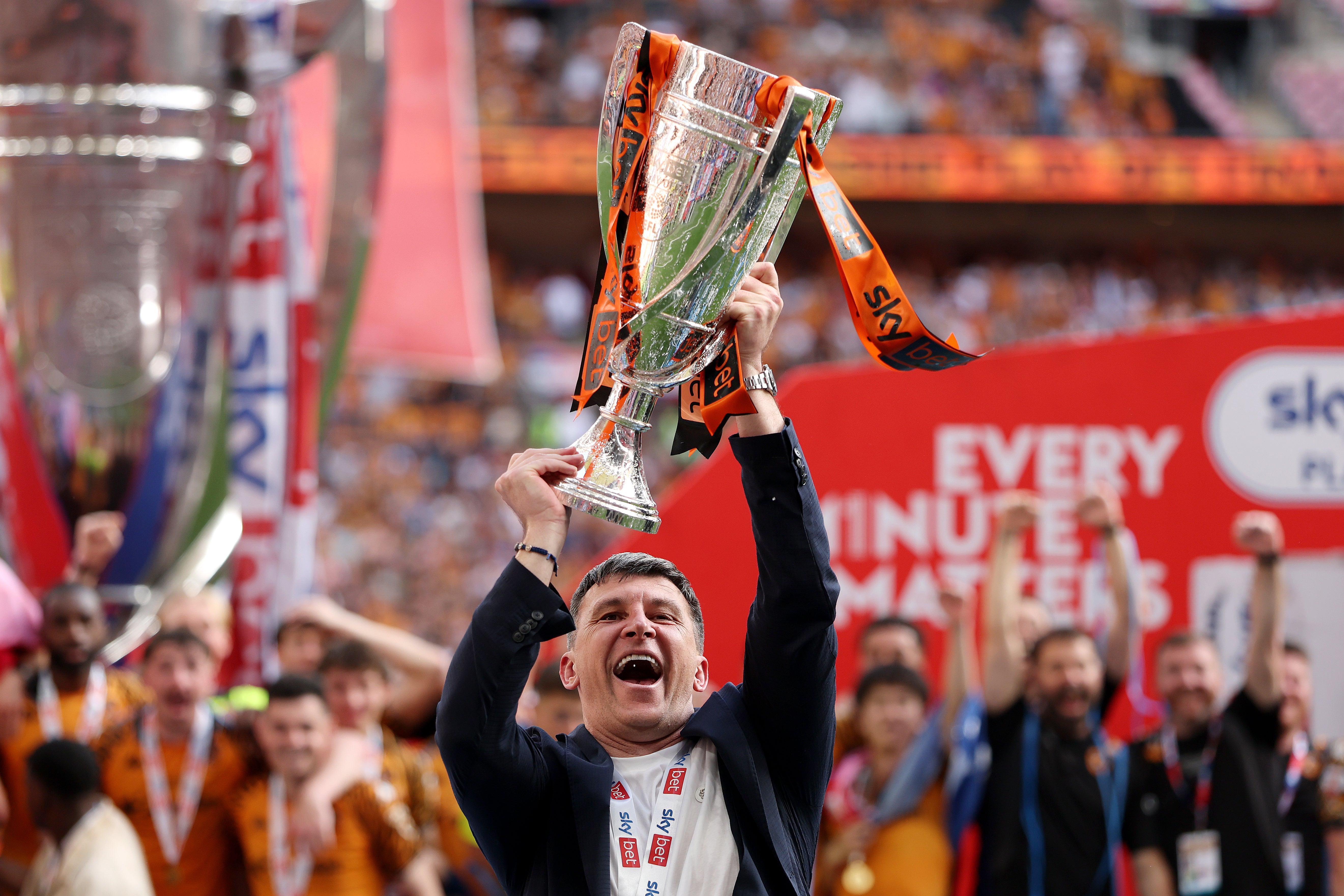Sergej Jakirovic has delivered Hull a return to the Premier League