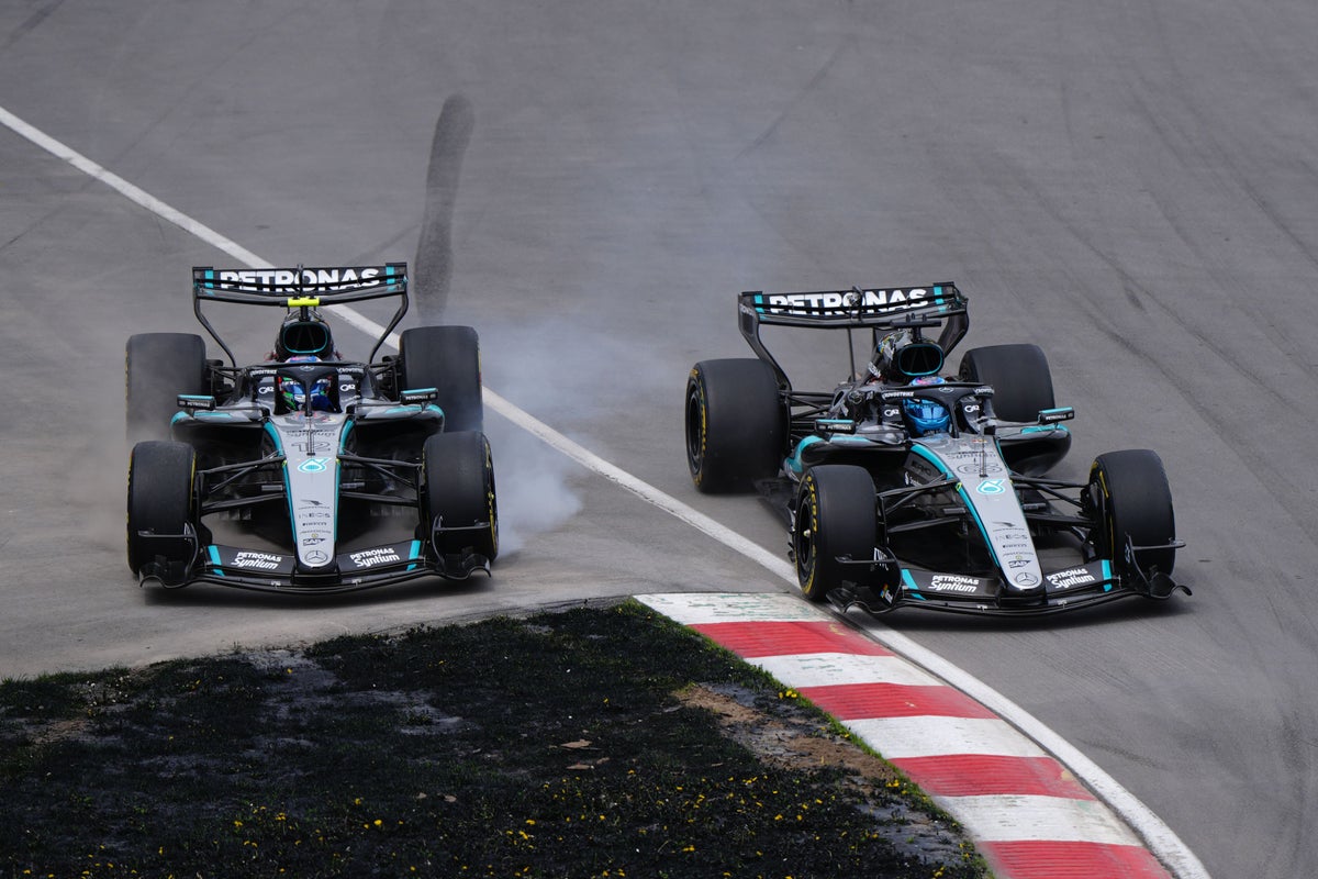 Very naughty – Kimi Antonelli rages at George Russell move as Mercedes duo clash