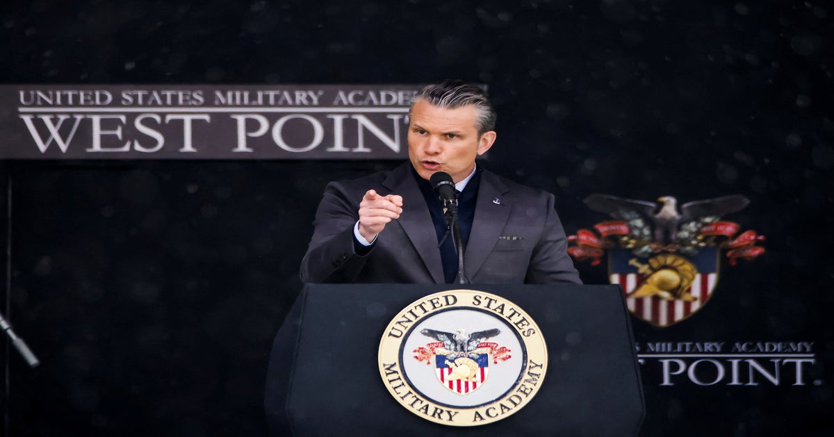 Hegseth rants about 'woke military' and 'political correctness' during  fiery West Point graduation speech | The Independent
