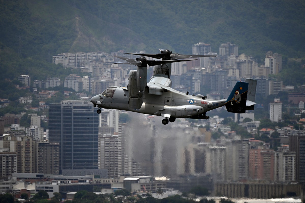 Protests as US military conducts ‘rapid response’ drill in Caracas