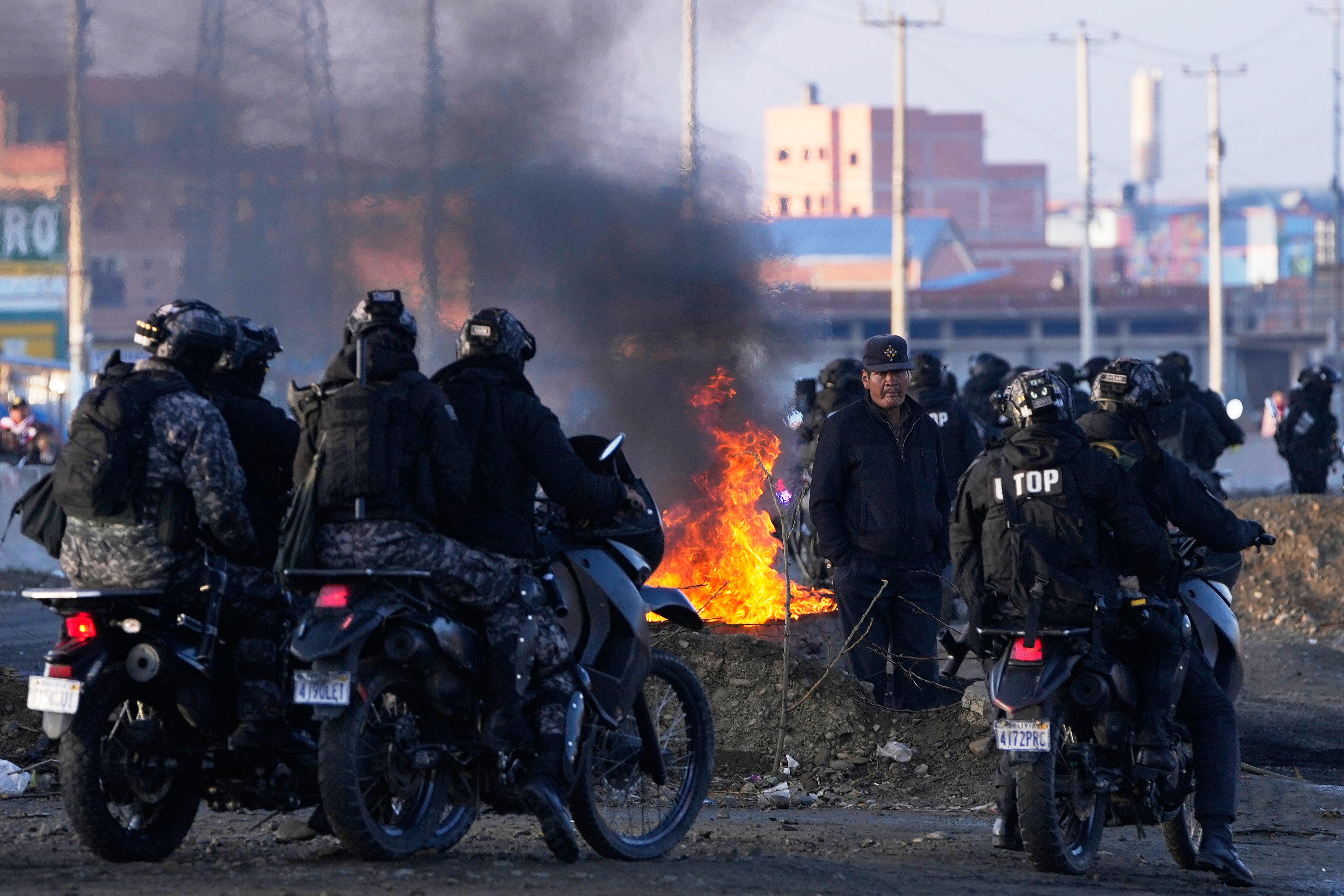 BOLIVIA-PROTESTA