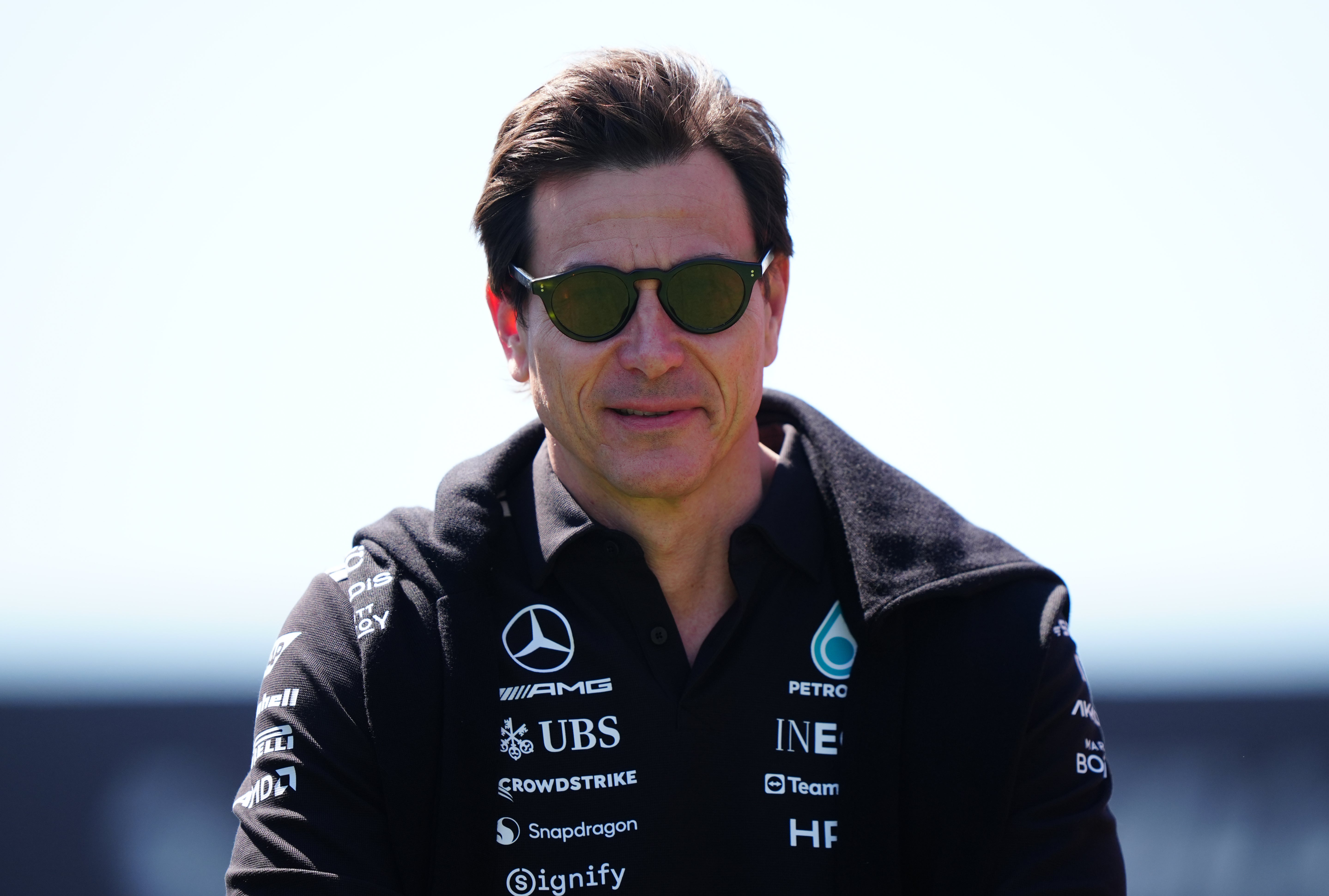 Toto Wolff urged Antonelli to talk about it internally