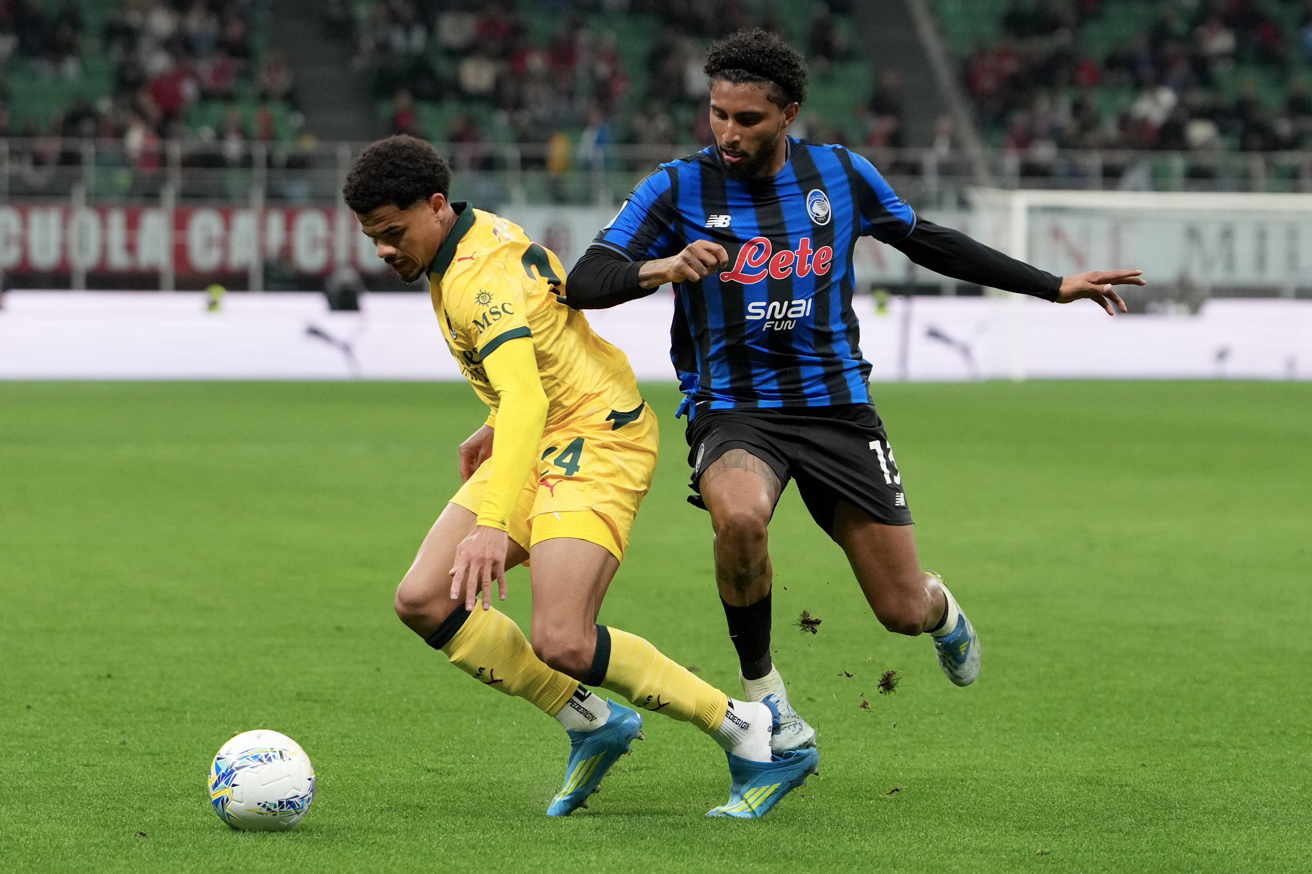 Atalanta’s Ederson has caught the eye of Michael Carrick (Antonio Calanni/AP)